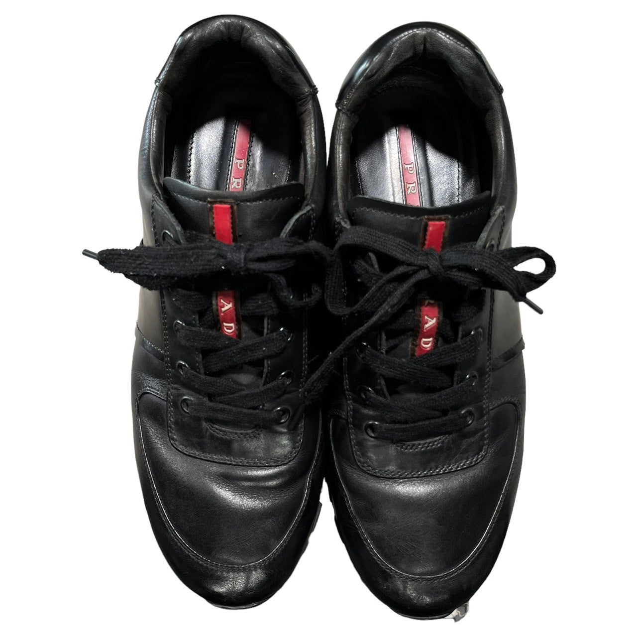 PRADA SPORT(プラダスポーツ) 00's centerline logo sneakers センター