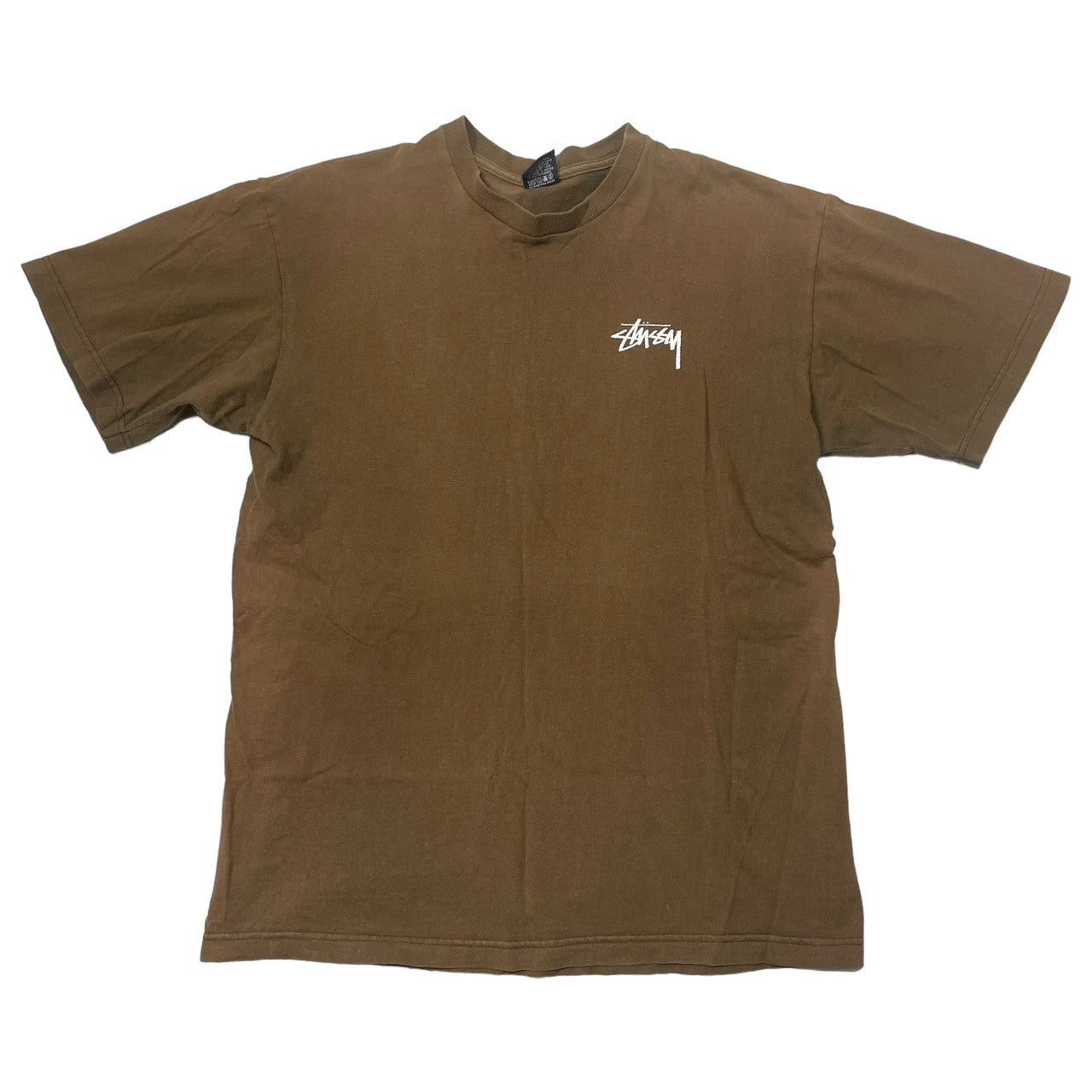 STUSSY(ステューシー) 90's~00's hibiscus & chimpanzee rider Tシャツ