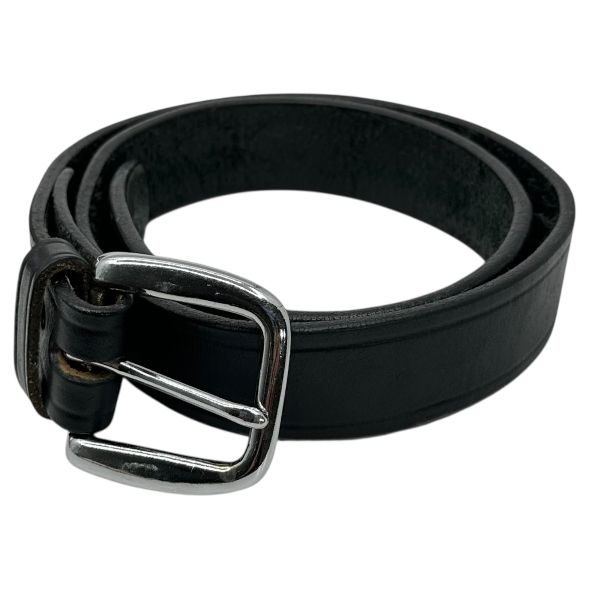 TORY LEATHER(トリーレザー) Leather Buckle Belt レザー バックル