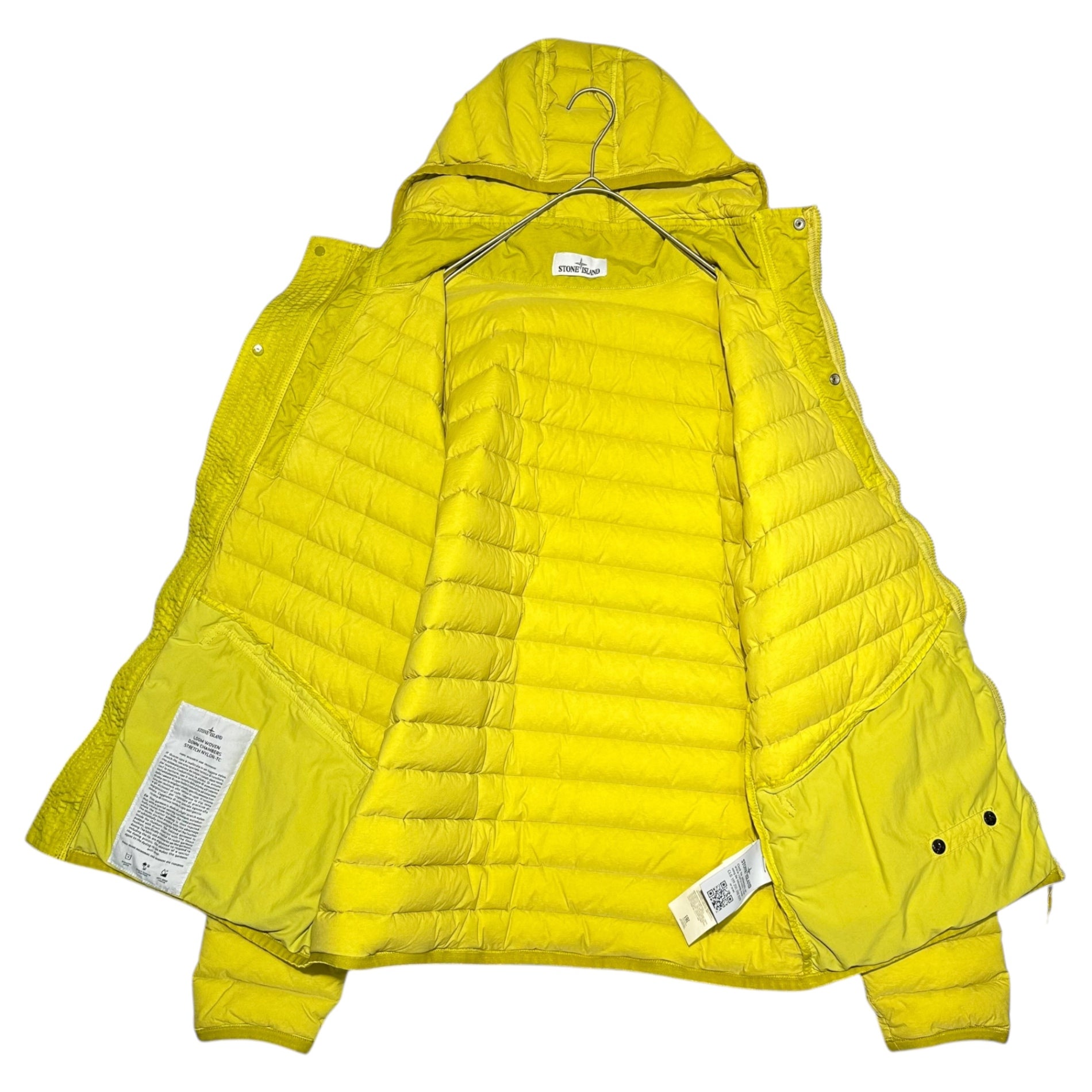 STONE ISLAND(ストーンアイランド) 19AW Loom Woven Down Chambers