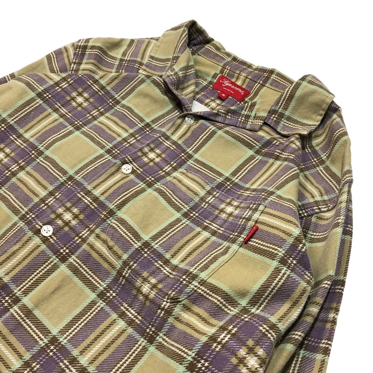 SUPREME(シュプリーム) 20SS Printed Plaid Shirt フランネル チェック