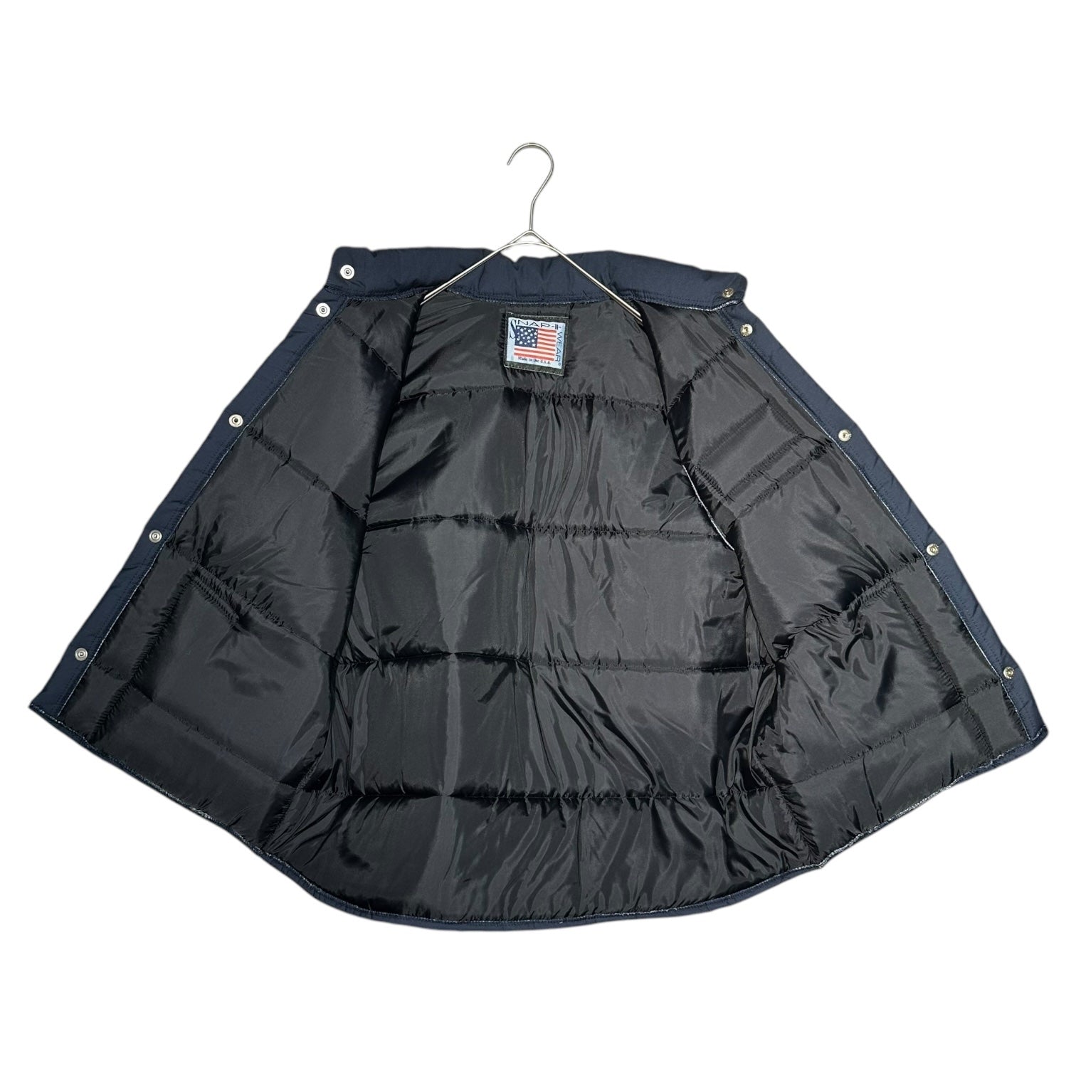 SNAP'N'WEAR(スナップンウェア) CHAMPION badge cotton racing vest