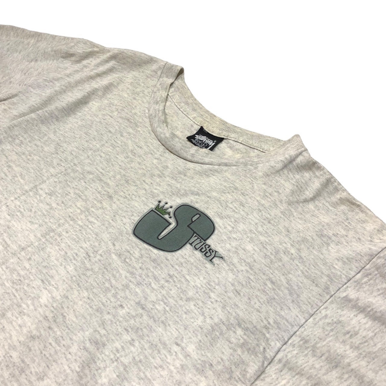 STUSSY(ステューシー) 80's VINTAGE big S logo ビッグエス ロゴ T