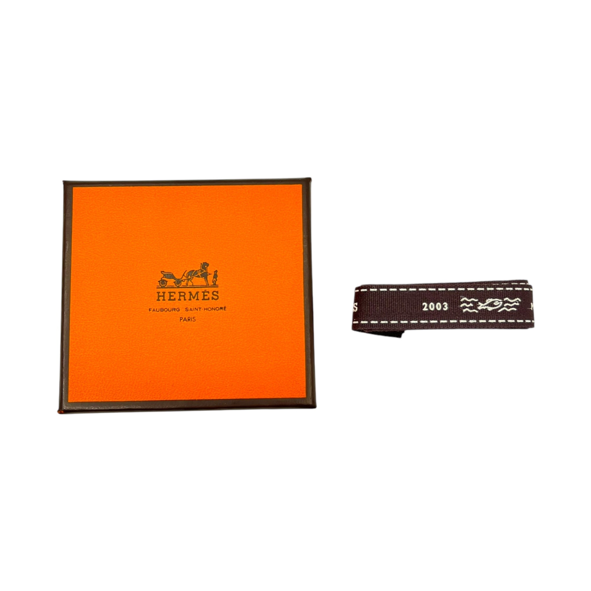 HERMES(エルメス) 2004年限定 Heart cadena charm ハート 鍵 カデナ