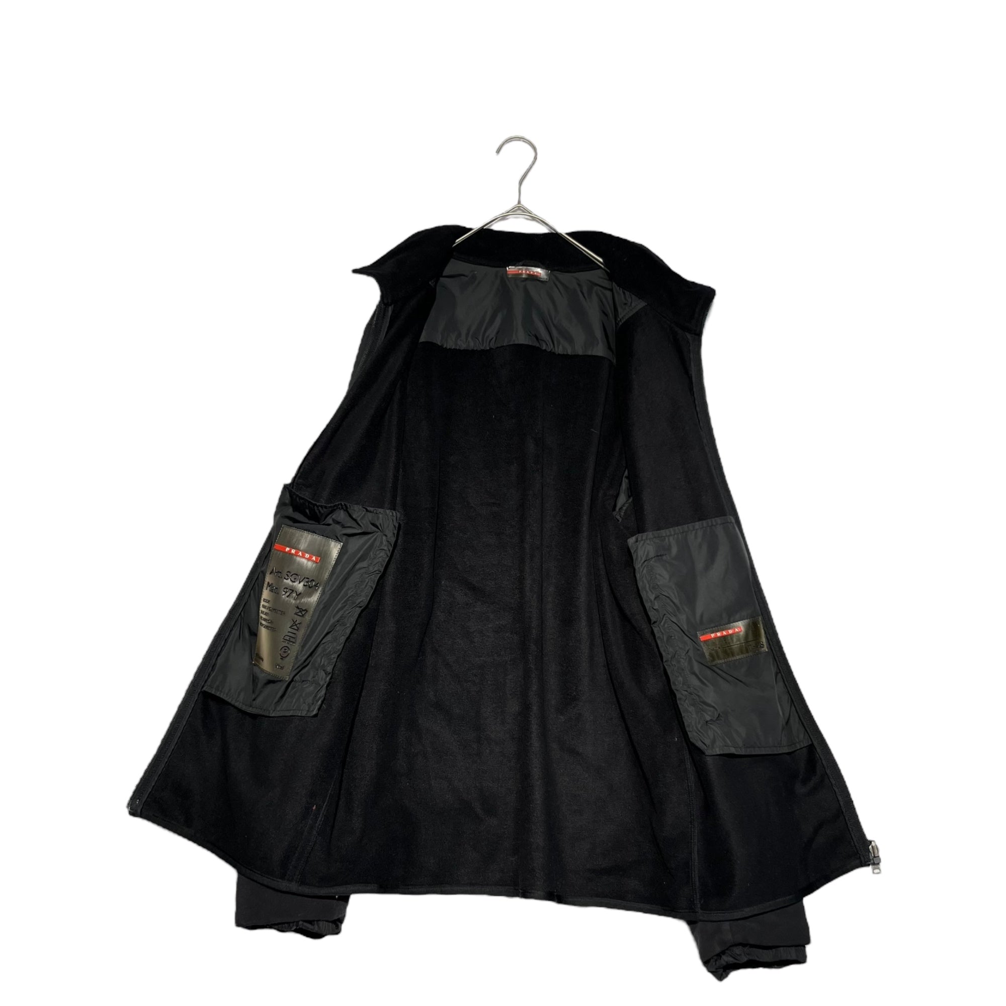 PRADA SPORT(プラダスポーツ) 00's Different fabric switching Fleece