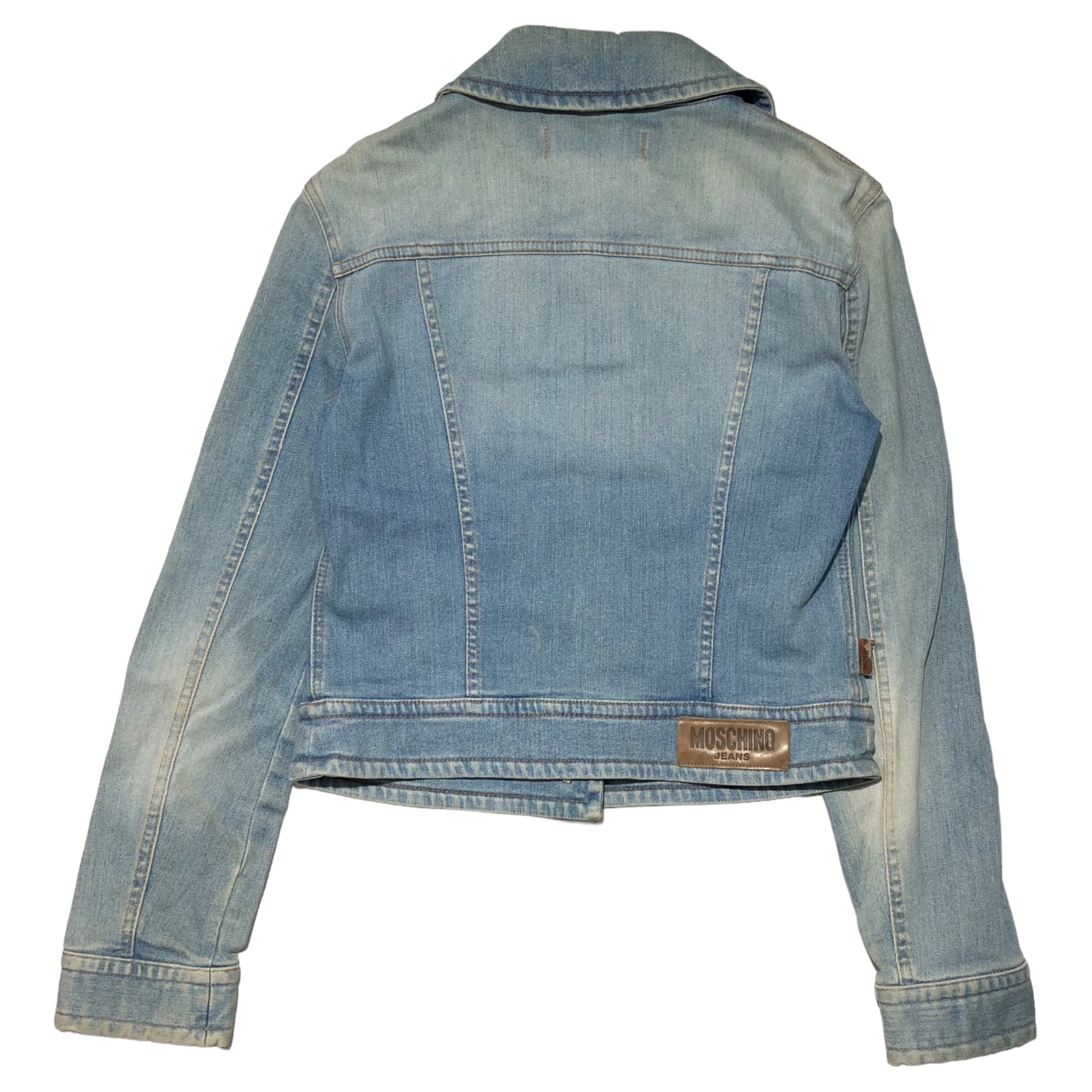 MOSCHINO JEANS(モスキーノジーンズ) 00's denim short length jacket