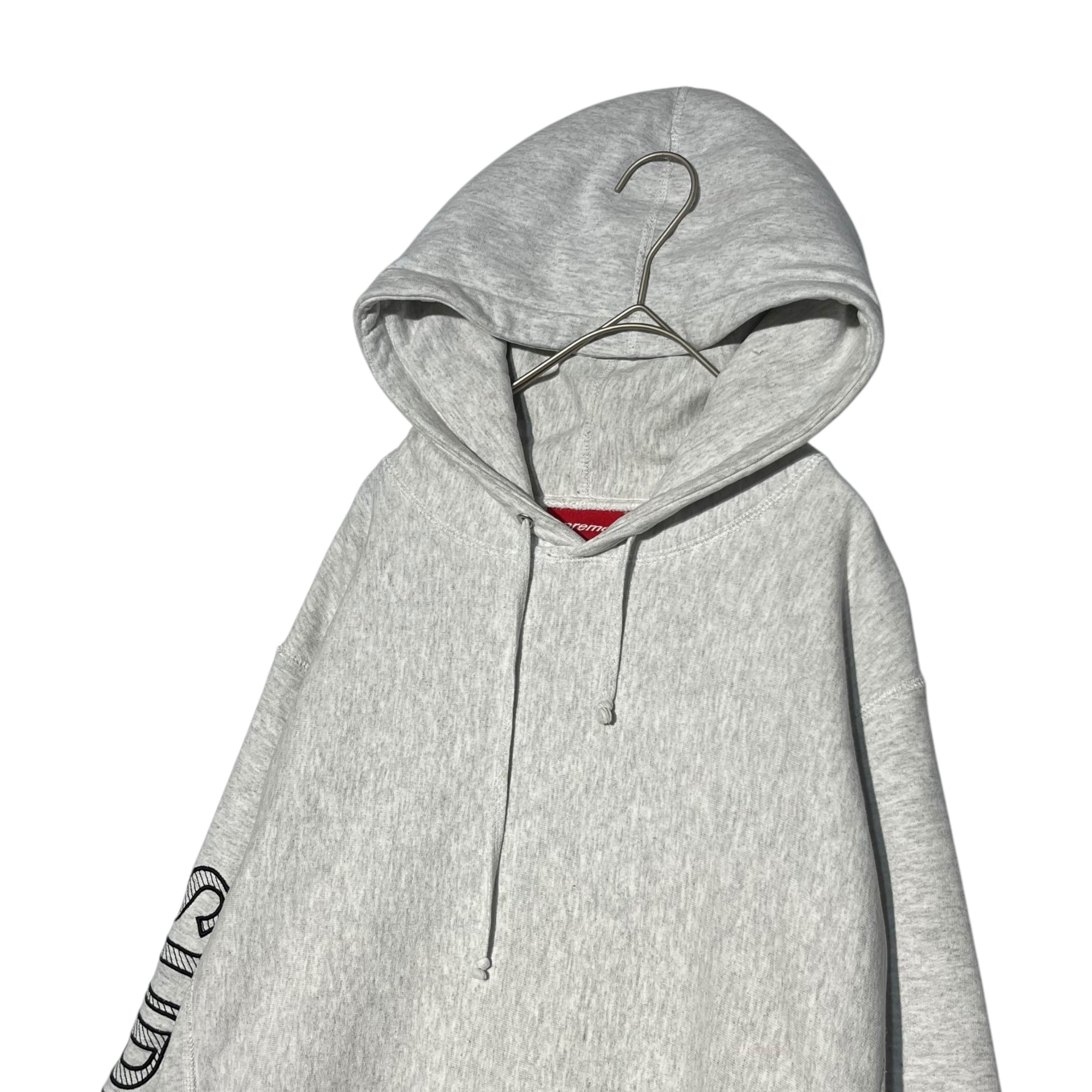 SUPREME(シュプリーム) 18SS Sleeve Embroidery Hooded 袖 ロゴ 刺繍