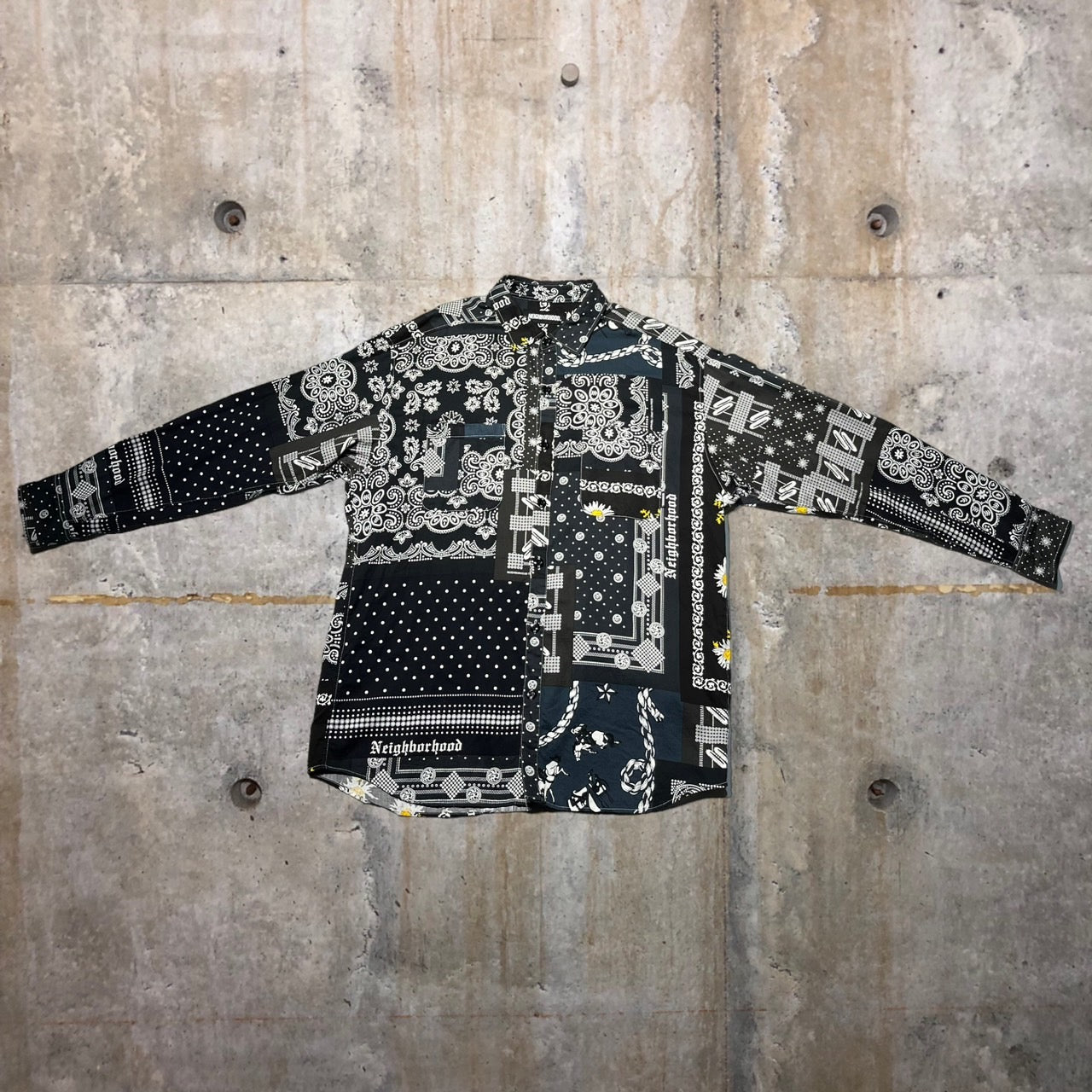 NEIGHBORHOOD(ネイバーフッド) 21SS NBHD BANDANA C-SHIRT/バンダナ柄