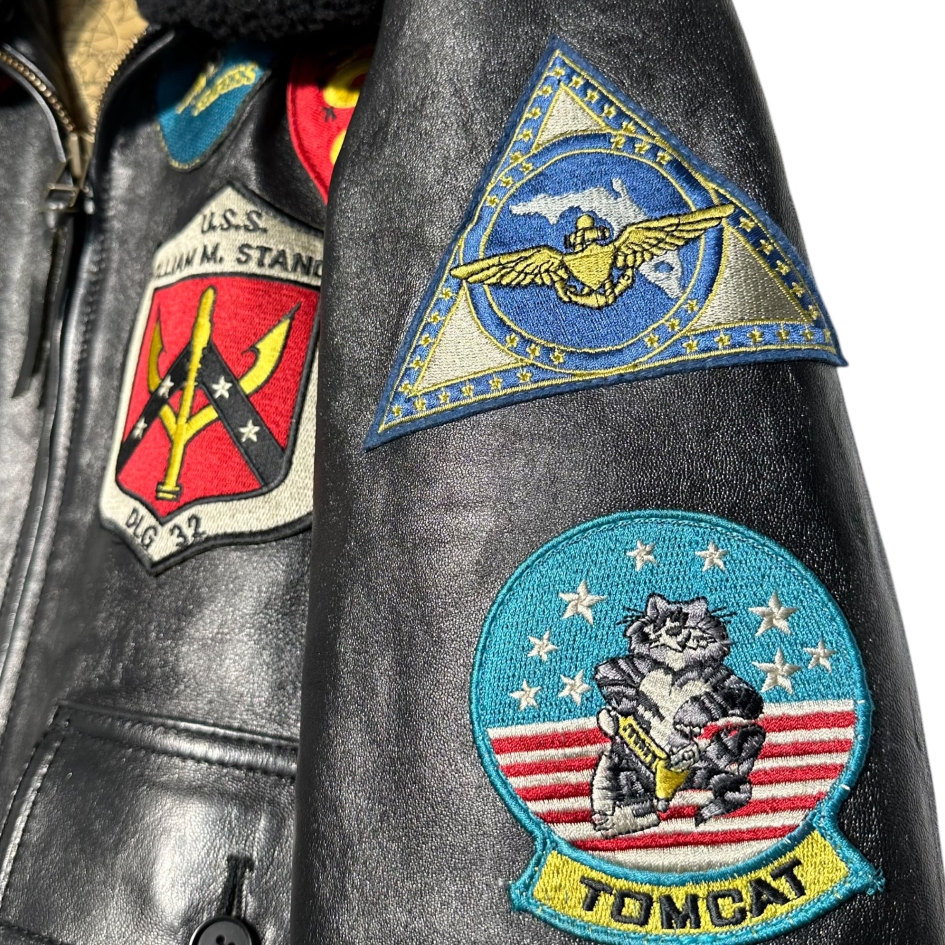 AVIREX(アヴィレックス) G-1 TOPGUN MODEL トップガン モデル レザー