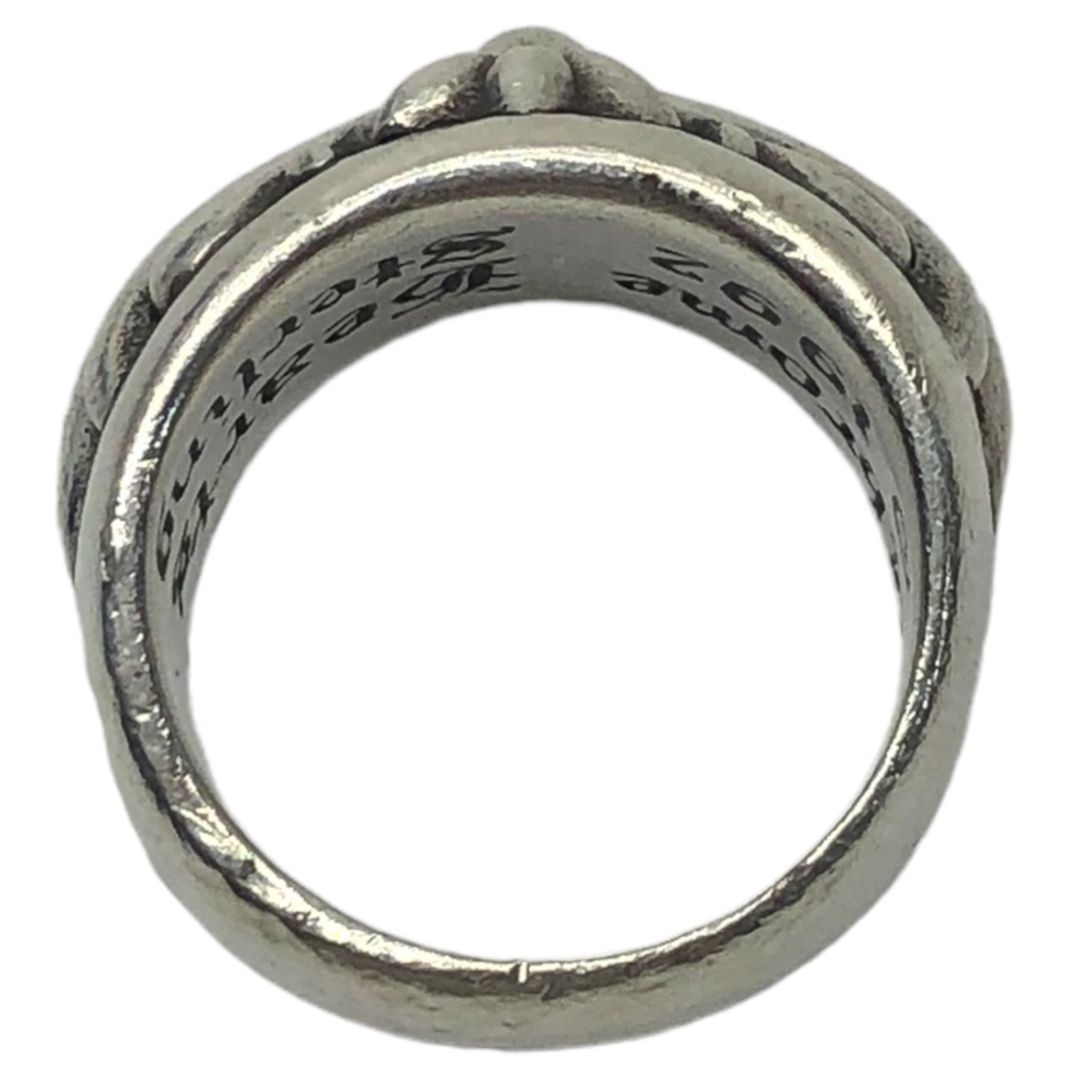 CHROME HEARTS(クロムハーツ) FLORAL CROSS RING フローラル クロス