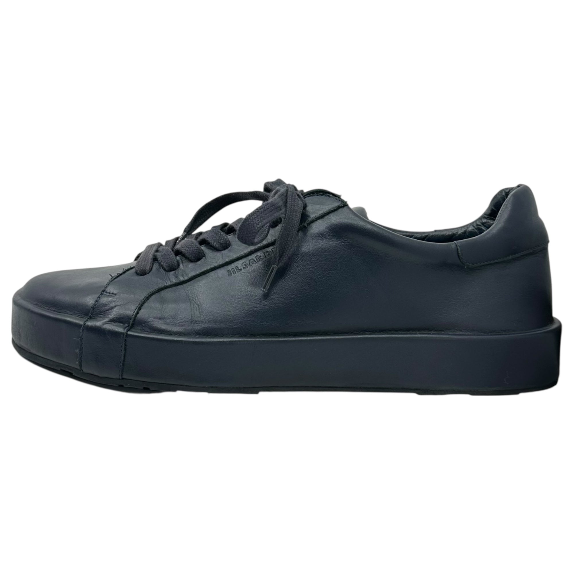 JIL SANDER(ジルサンダー) Leather Low-Cut Sneakers レザー