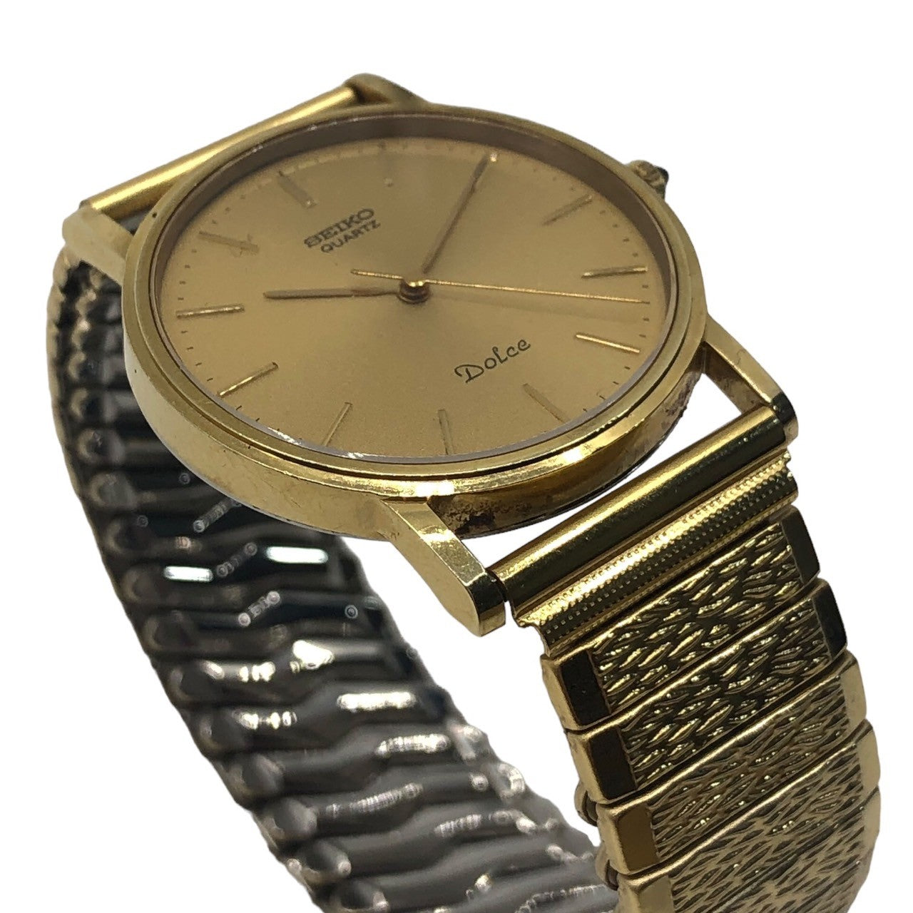 SEIKO(セイコー) 14K vintage watch ヴィンテージ クオーツ ウォッチ