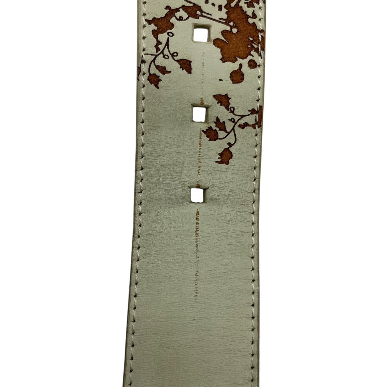 OAKLEY(オークリー) 00's leather craft buckle belt レザー クラフト