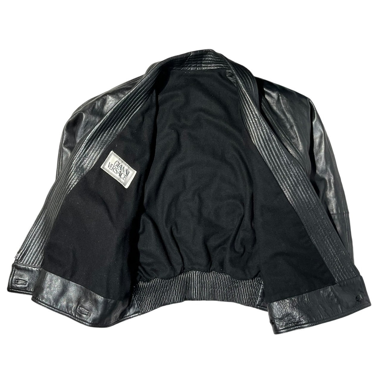 GIANNI VERSACE(ジャンニヴェルサーチ) 80's Vintage kimono leather