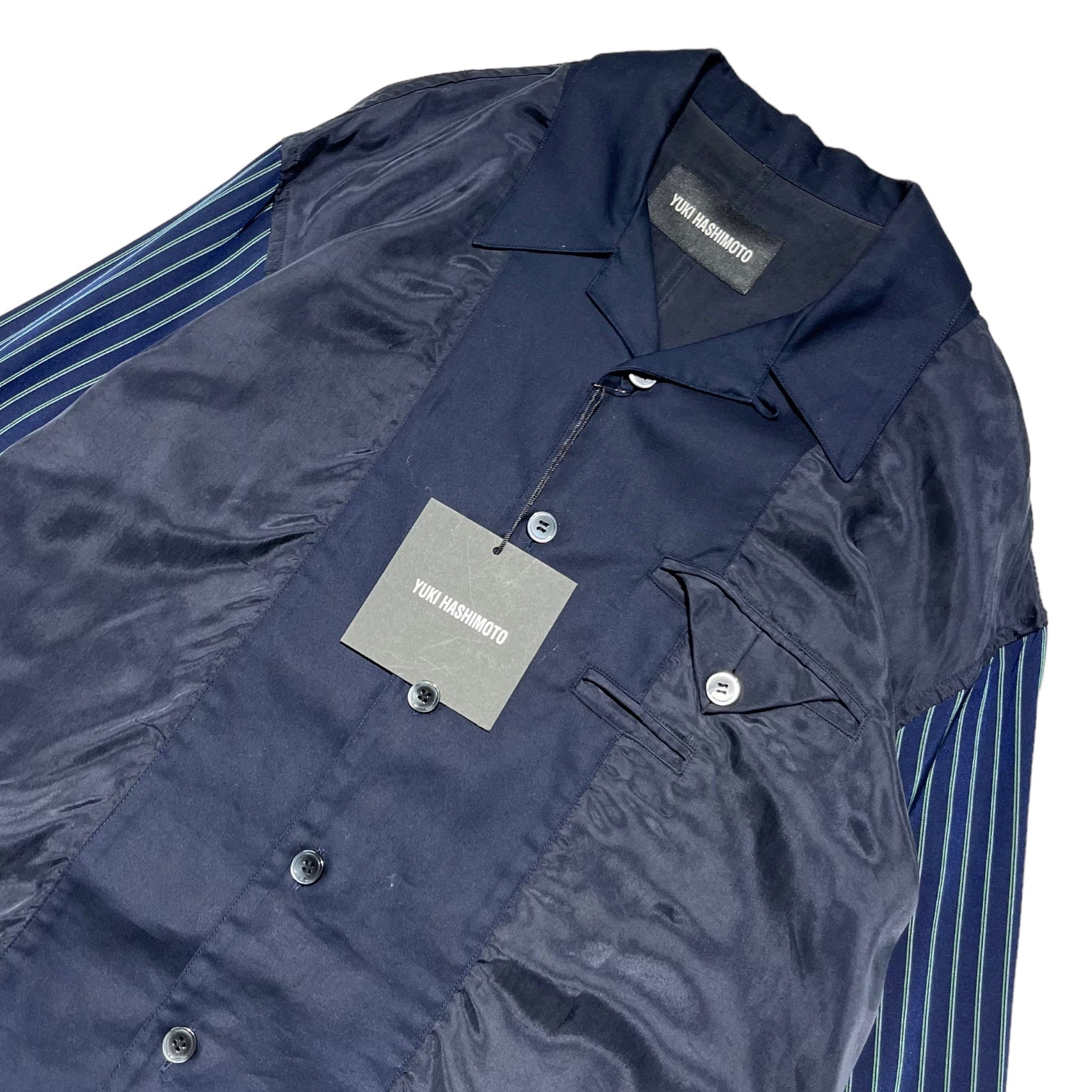 YUKI HASHIMOTO(ユウキハシモト) 20AW LINING SHIRTS 限定色