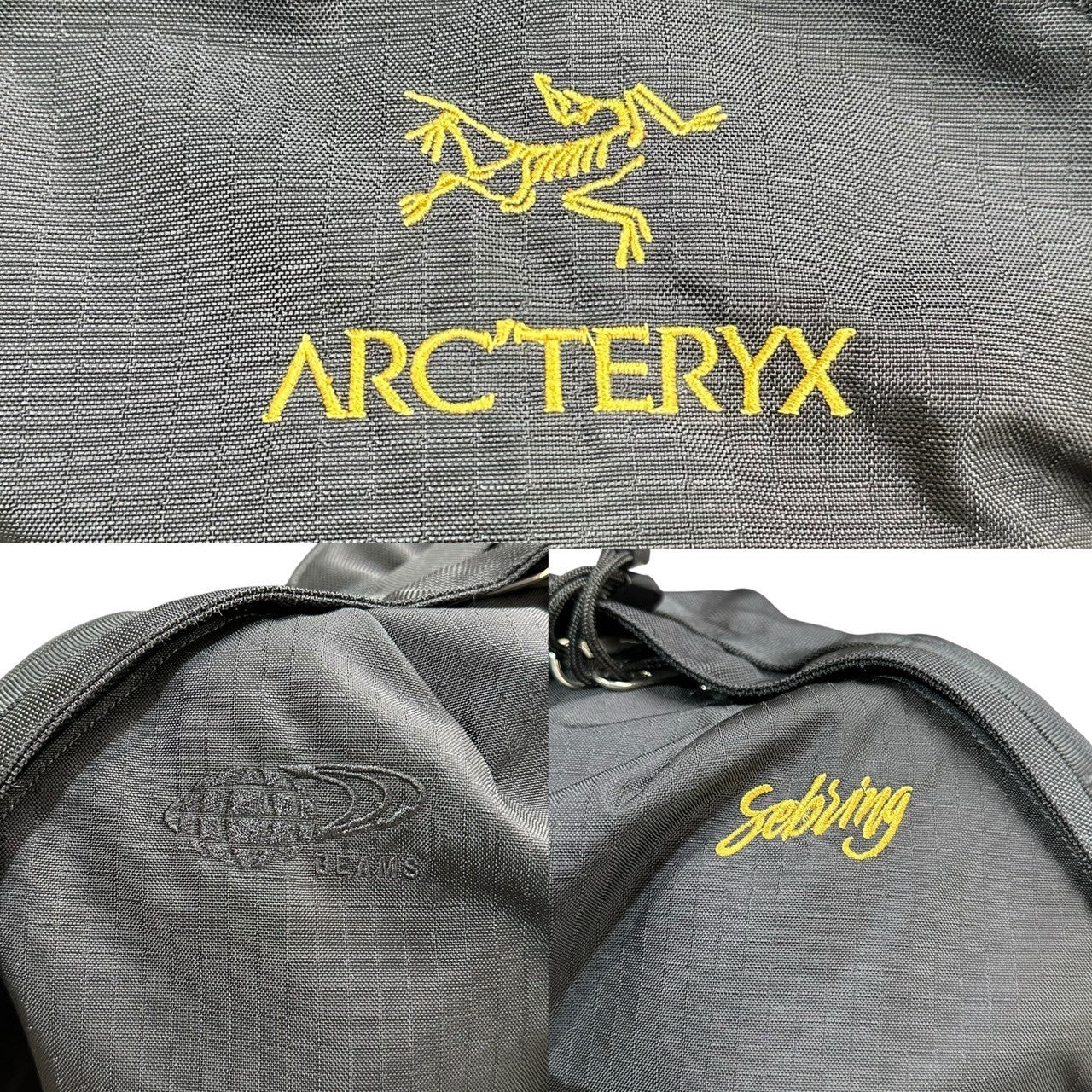 ARC'TERYX × BEAMS(アークテリクス × ビームス) 40th別注 SEBRING BACK
