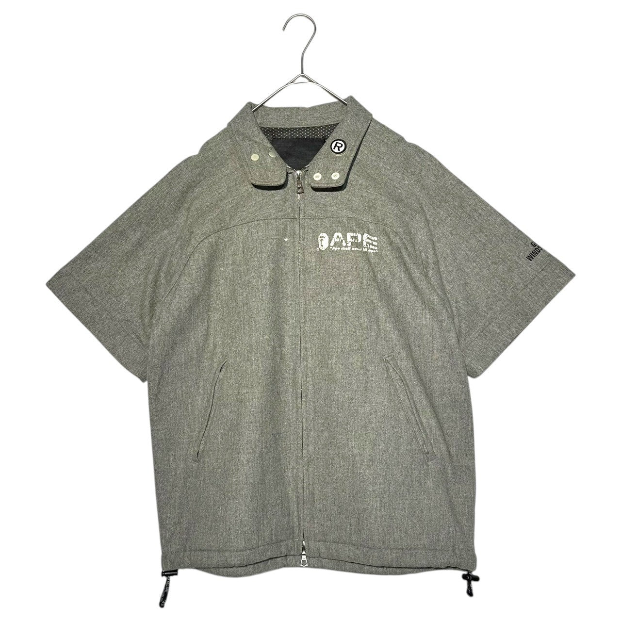 A BATHING APE(アベイシングエイプ) 90's GORE WINDSTOPPER 2WAY WOOL