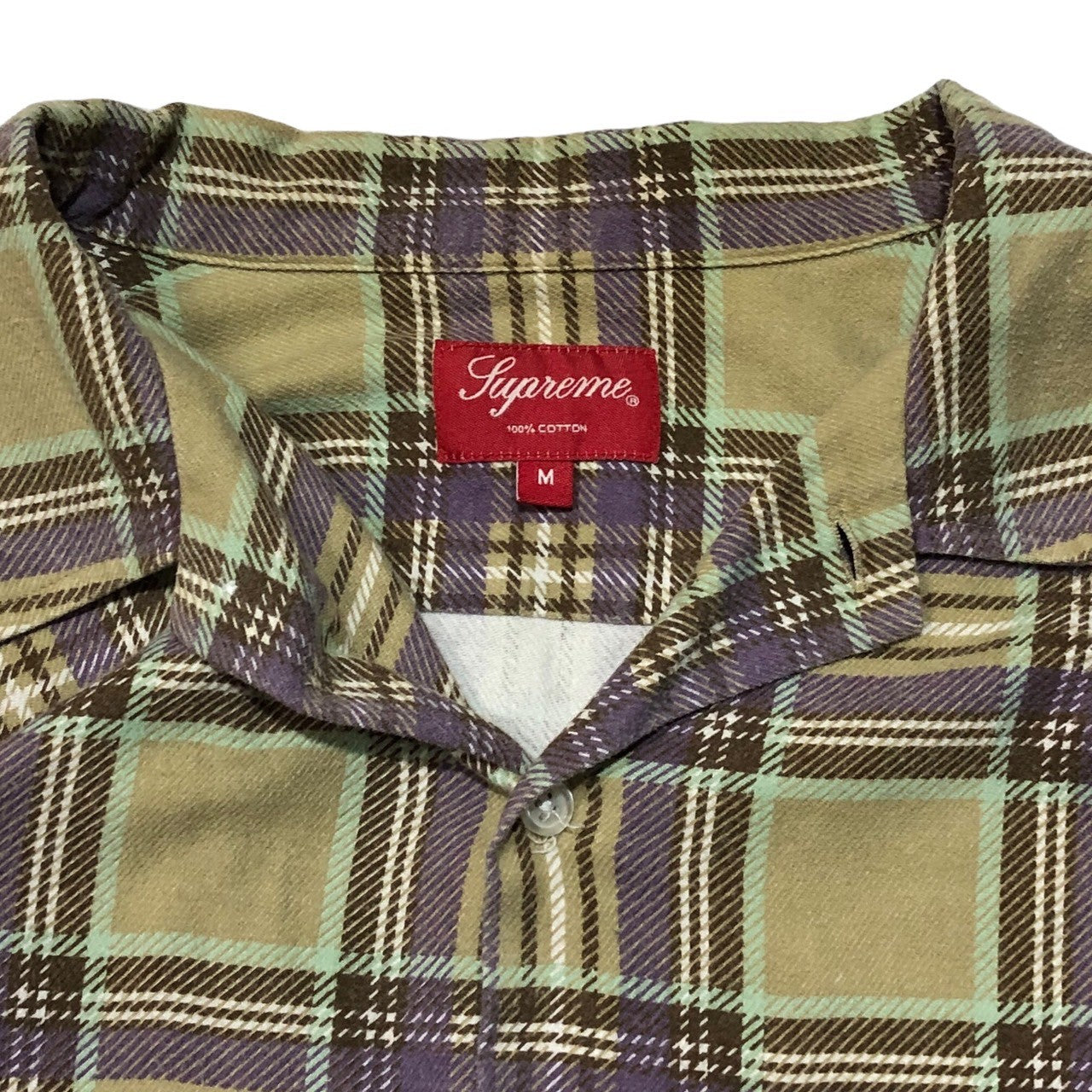 SUPREME(シュプリーム) 20SS Printed Plaid Shirt フランネル チェック