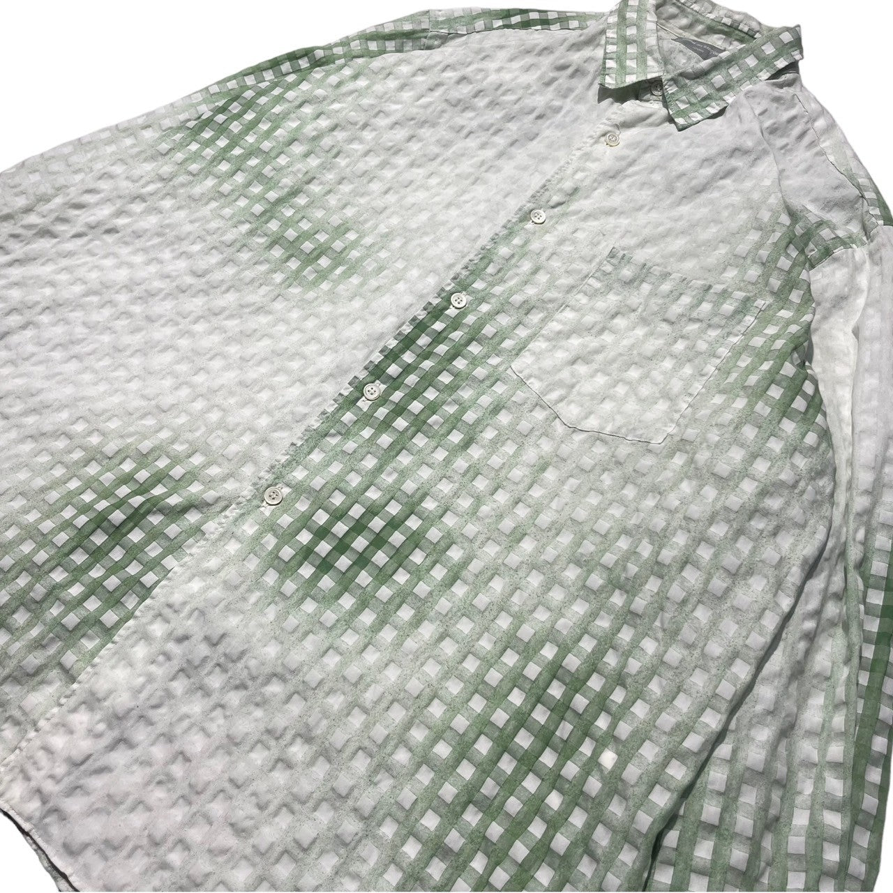 COMME des GARCONS HOMME(コムデギャルソンオム) 90's waffle