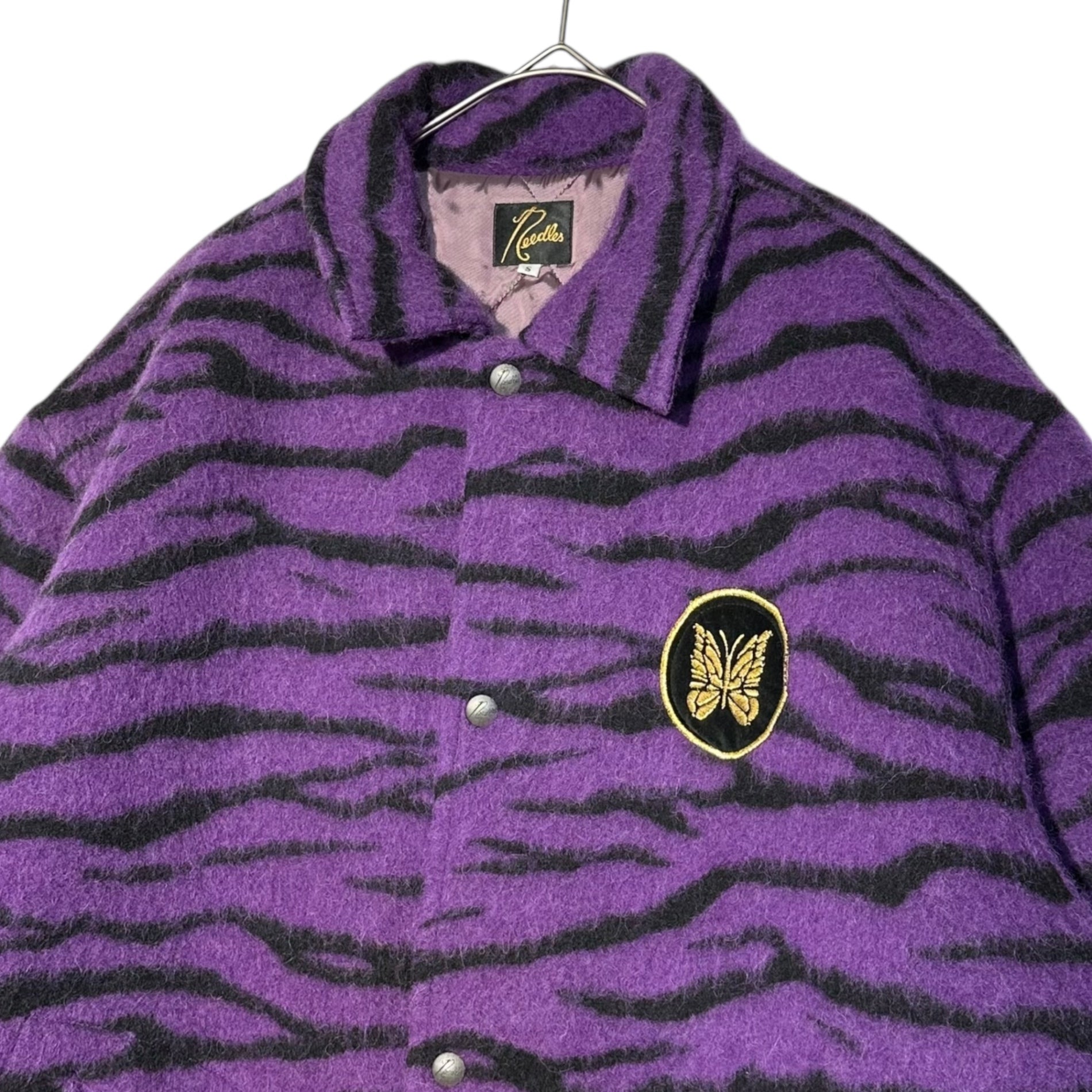 NEEDLES(ニードルズ) 22AW COACH JACKET-W/N/AC/PE SHAGGY シャギー