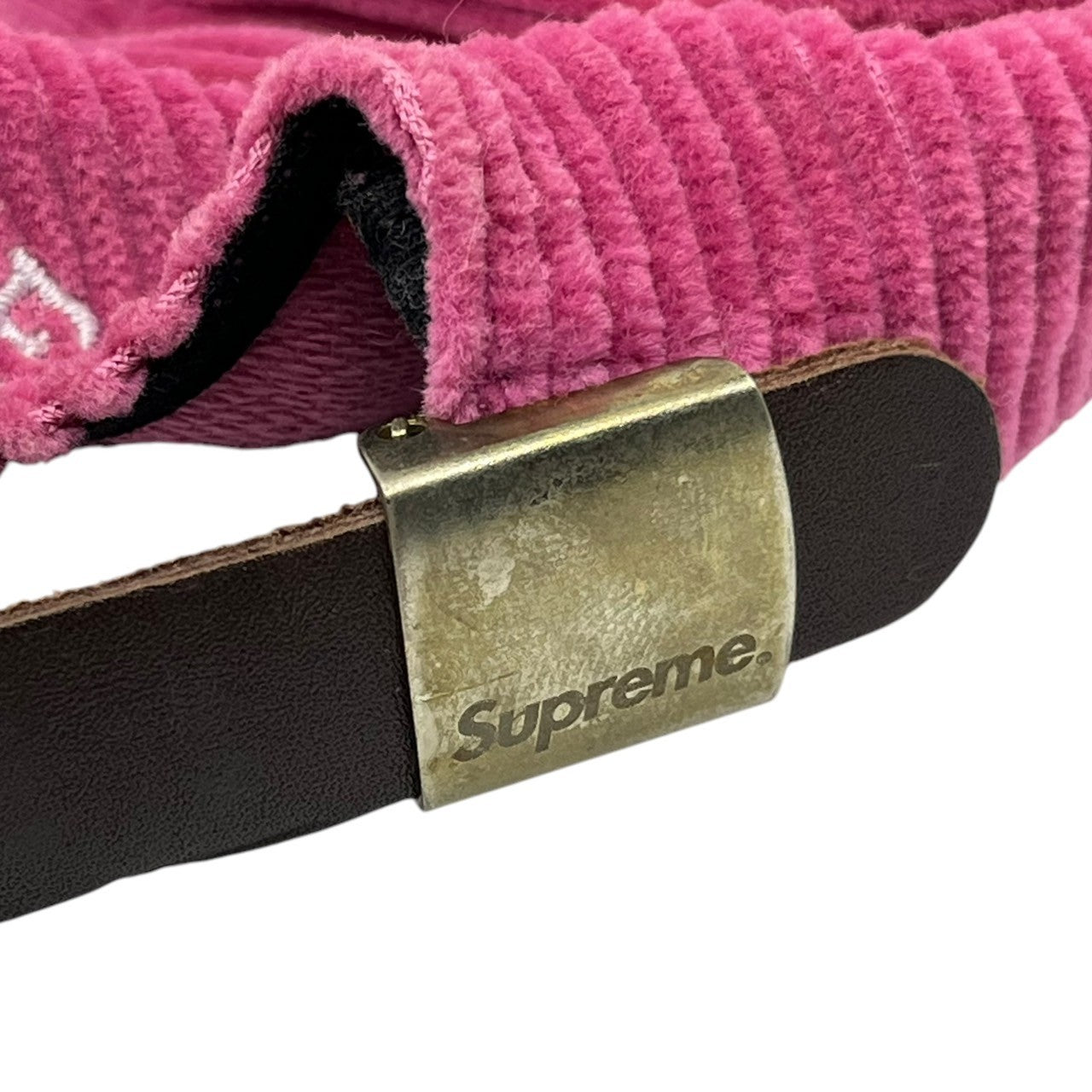 SUPREME(シュプリーム) 17SS CORDUROY S LOGO 6PANEL CAP コーデュロイ