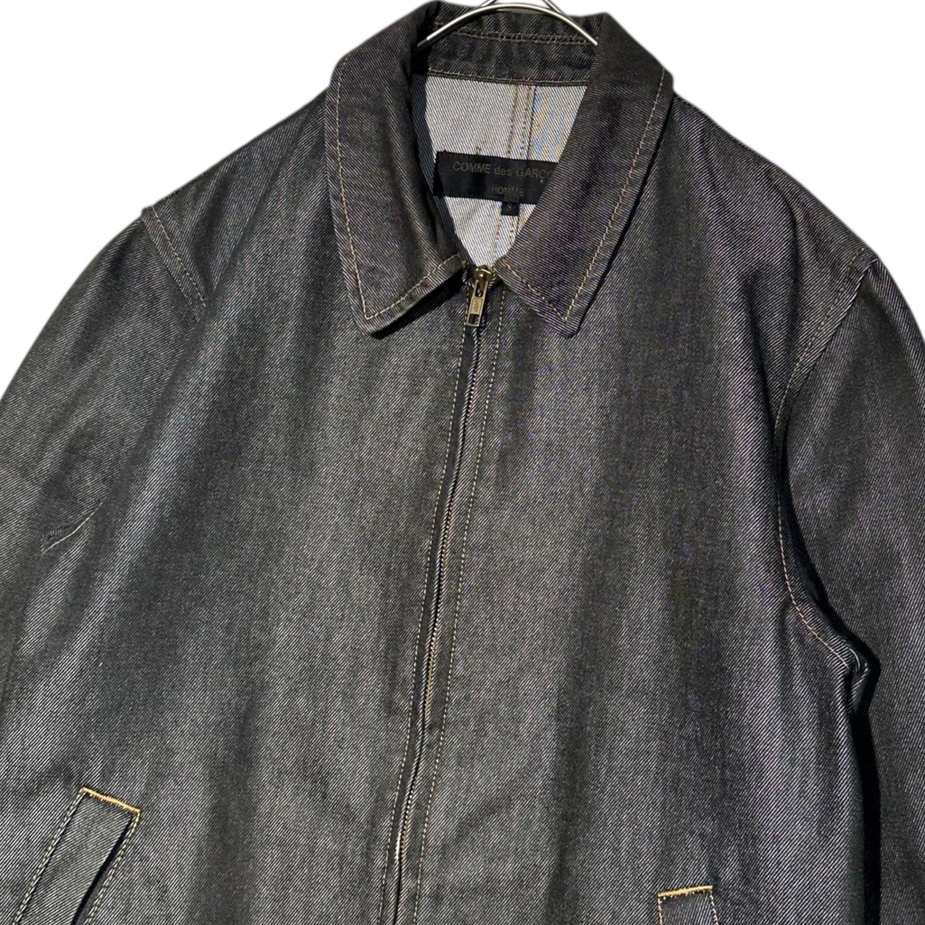 COMME des GARCONS HOMME(コムデギャルソンオム) 90's~00's Denim Zip