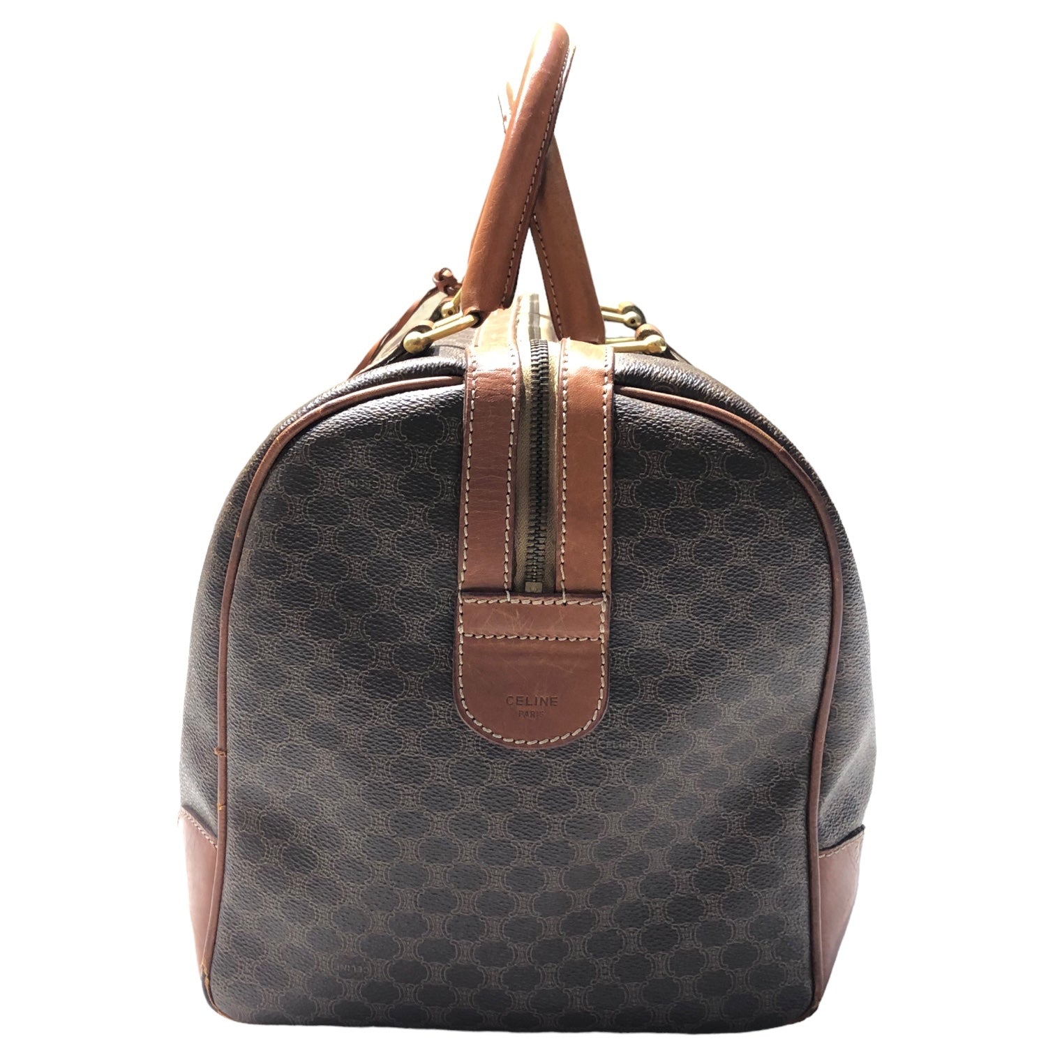 CELINE(セリーヌ) vintage macadam boston bag ヴィンテージ マカダム