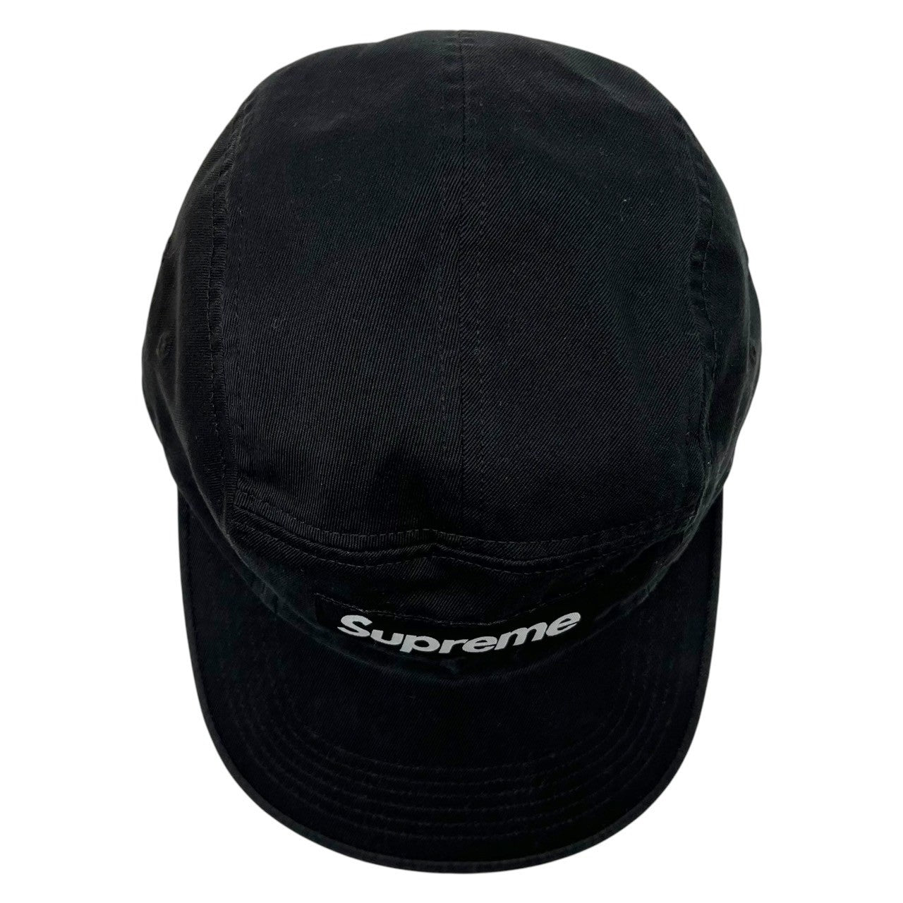 SUPREME(シュプリーム) WASHED CHINO TWILL CAMP CAP ウォッシュド
