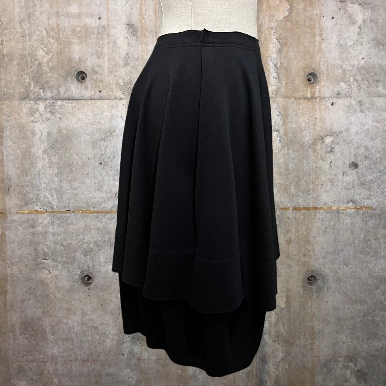 COMME des GARCONS(コムデギャルソン) 02AWポリ/ウールレイヤード