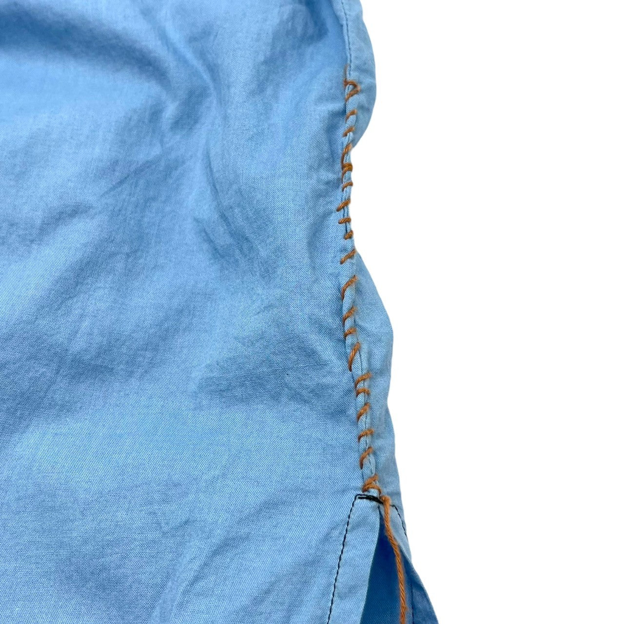 SUNSEA(サンシー) 2024 29th SHRINKAGE COTTON BIG SHIRT シュ