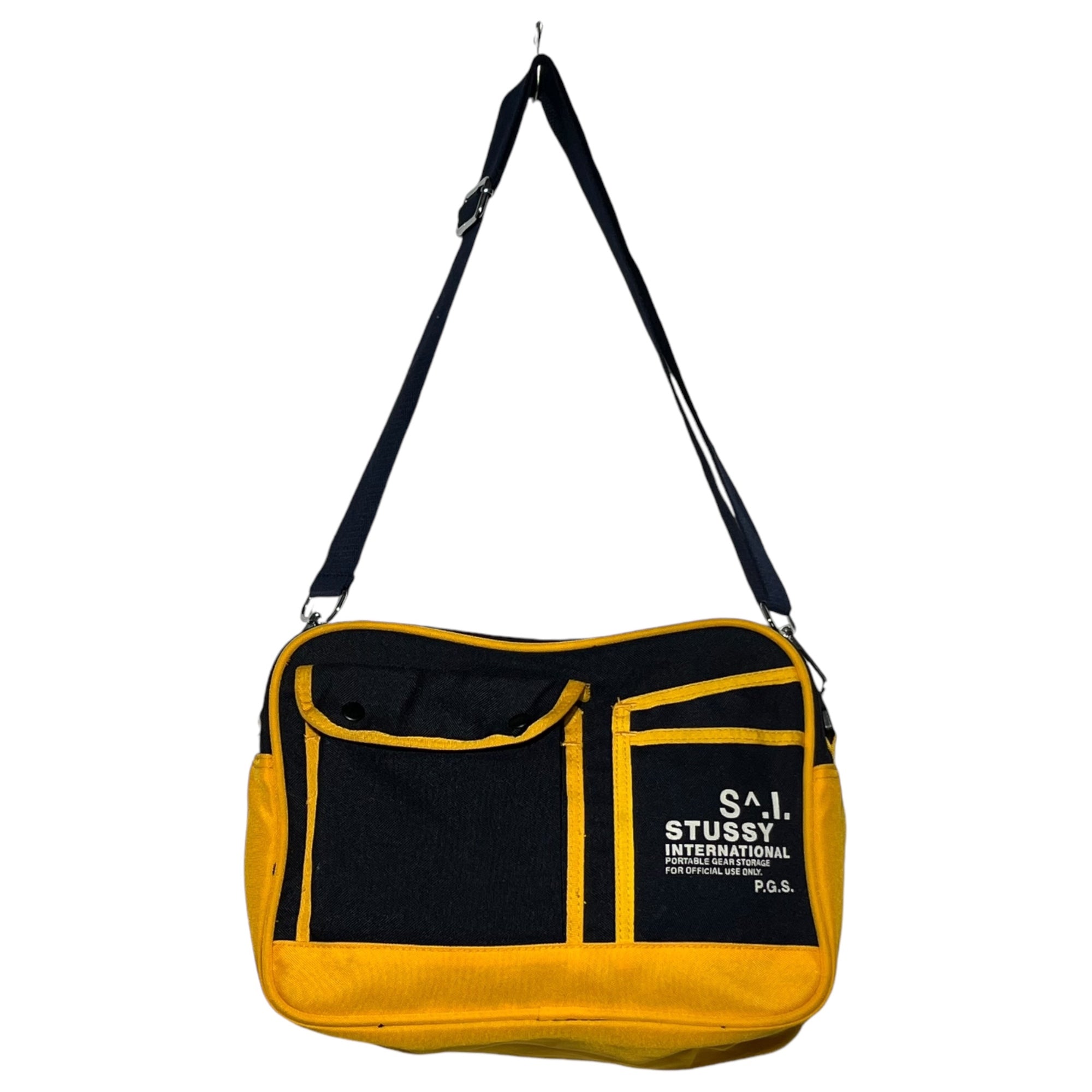 STUSSY(ステューシー) 90's ~ 00's nylon shoulder bag ナイロン