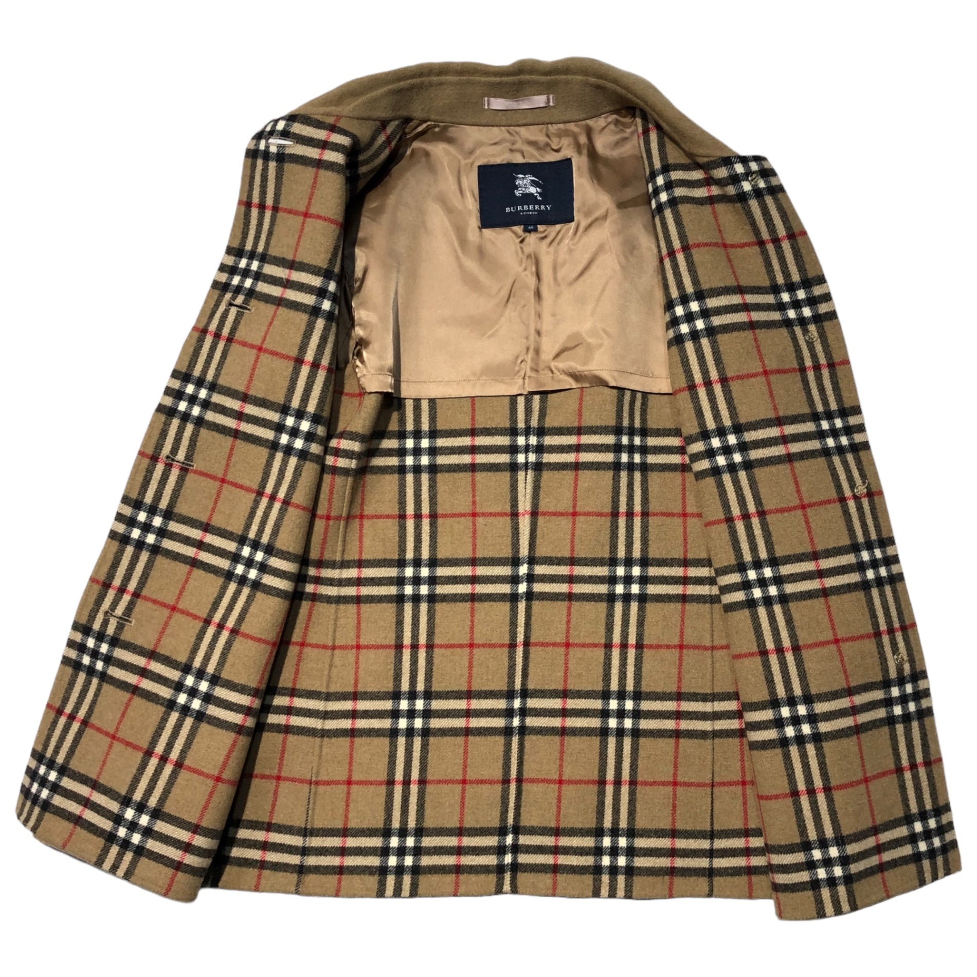 BURBERRY LONDON(バーバリーロンドン) cashmere wool jacket カシミヤ