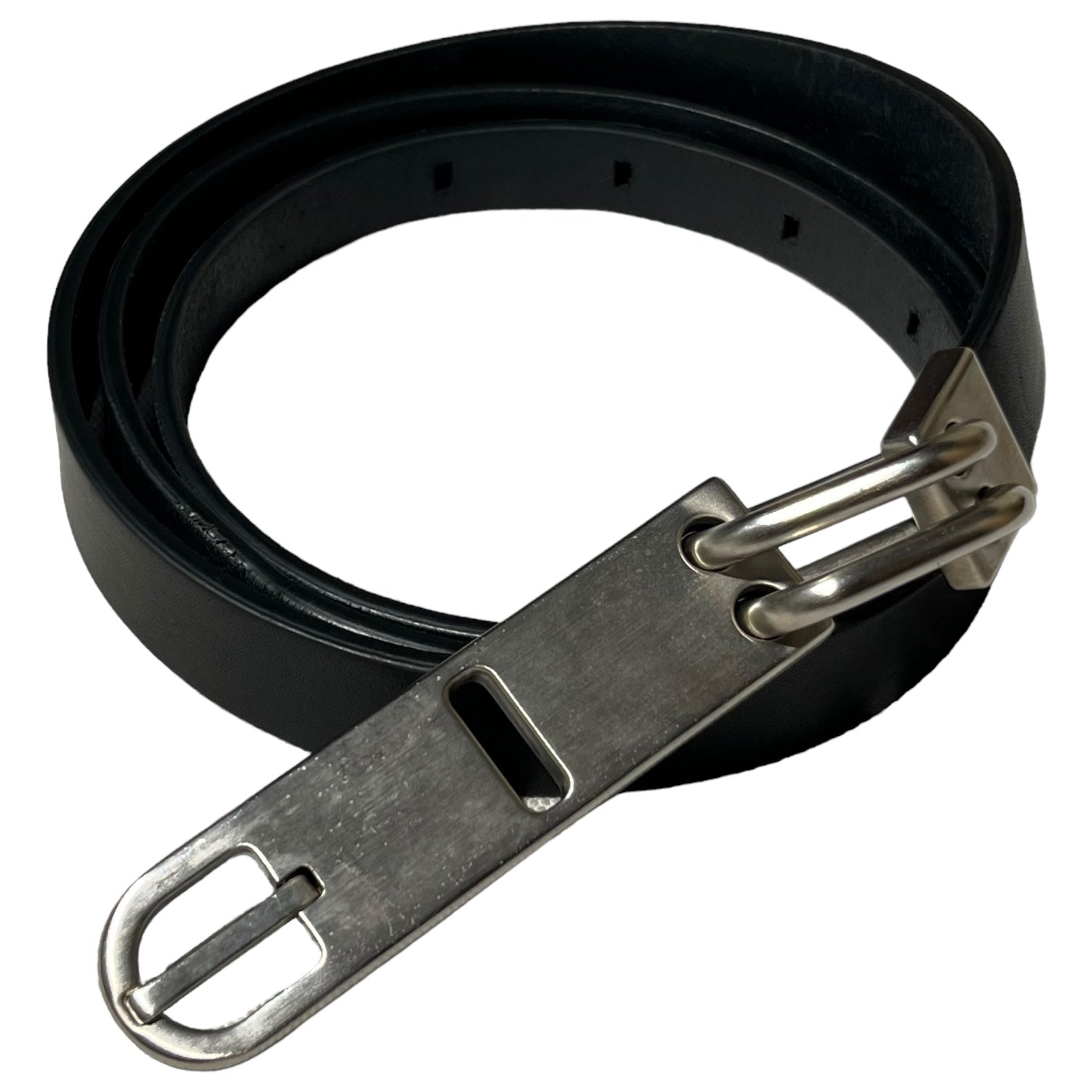 Rick Owens(リックオウエンス) TONGUE BELT タンベルト RA02C0380