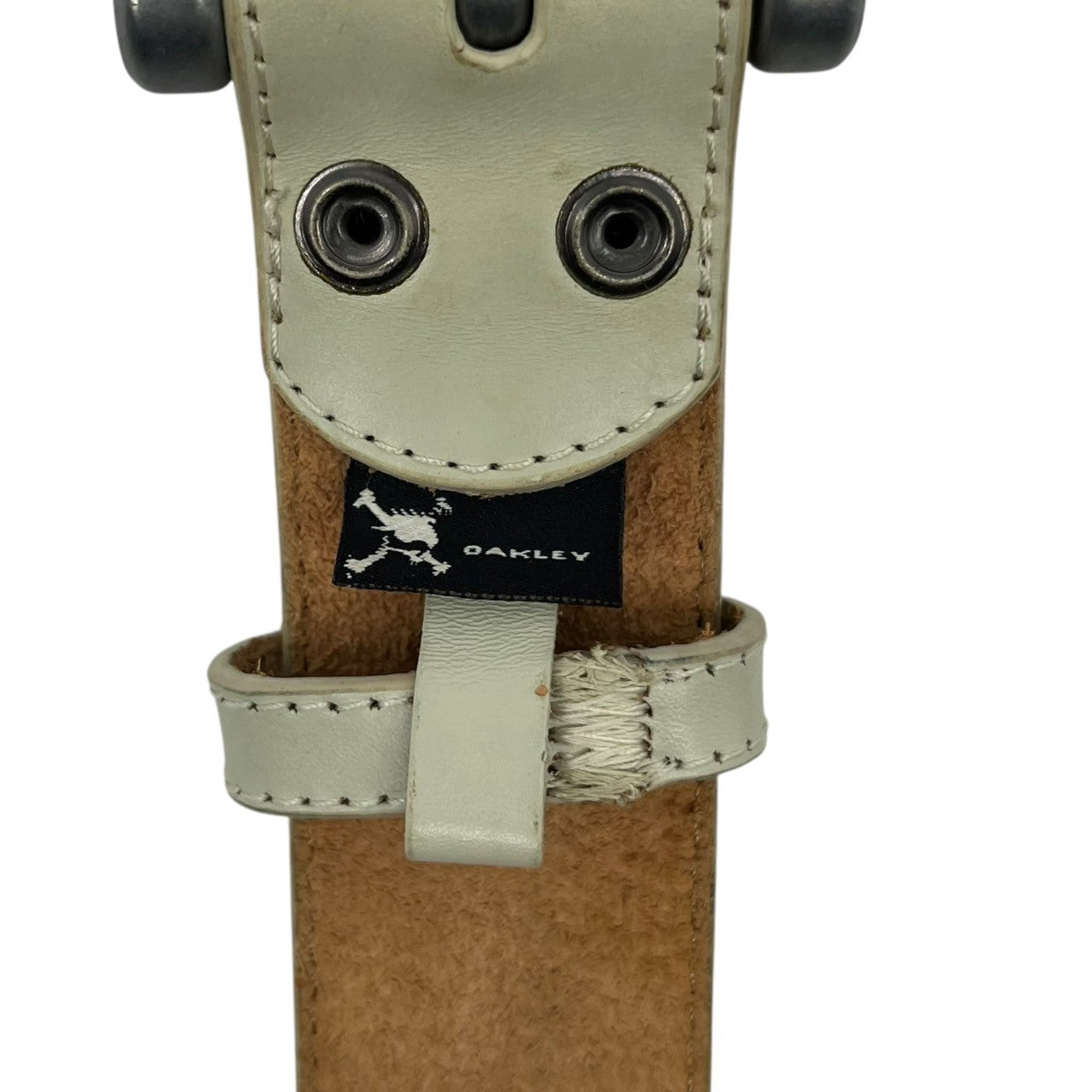 OAKLEY(オークリー) 00's leather craft buckle belt レザー クラフト