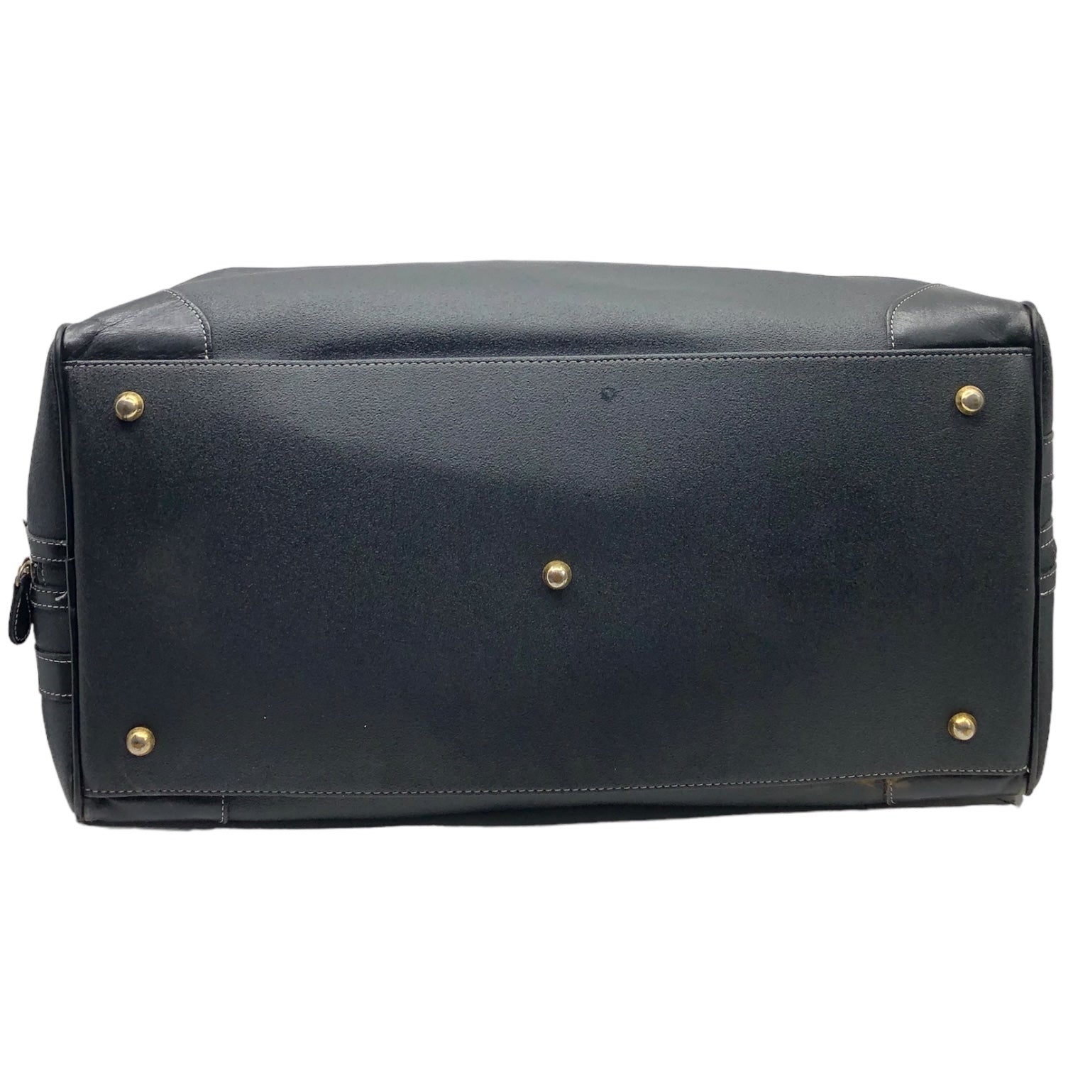 BURBERRY GOLF(バーバリーゴルフ) ノヴァチェック レザー ボストン