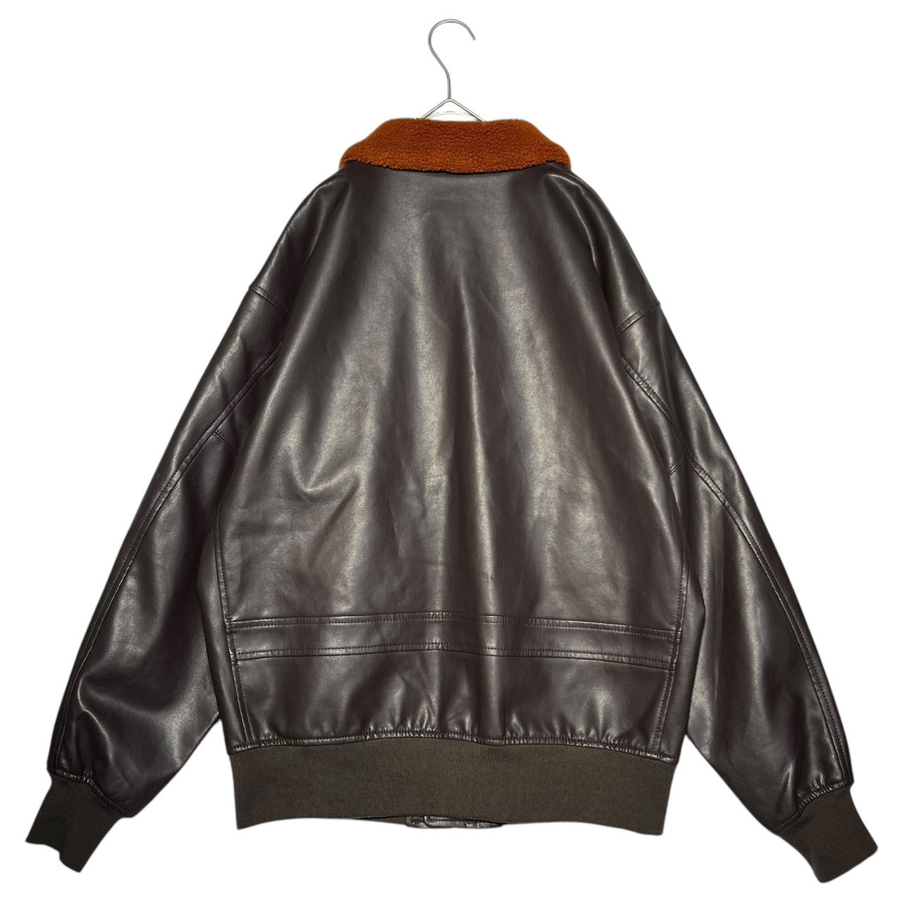 ALPHA INDUSTRIES(アルファ インダストリーズ) faux leather blouson