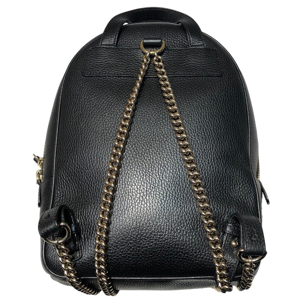 GUCCI(グッチ) Interlocking G leather daypack ソーホー インター