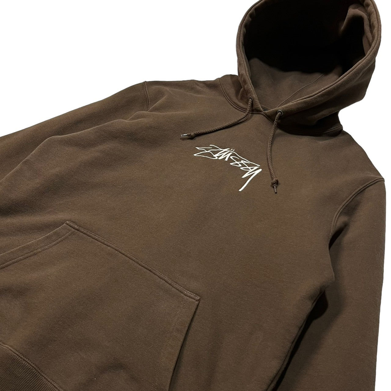 STUSSY(ステューシー) Shawn logo embroidery hoodie ロゴ 刺繍 プル