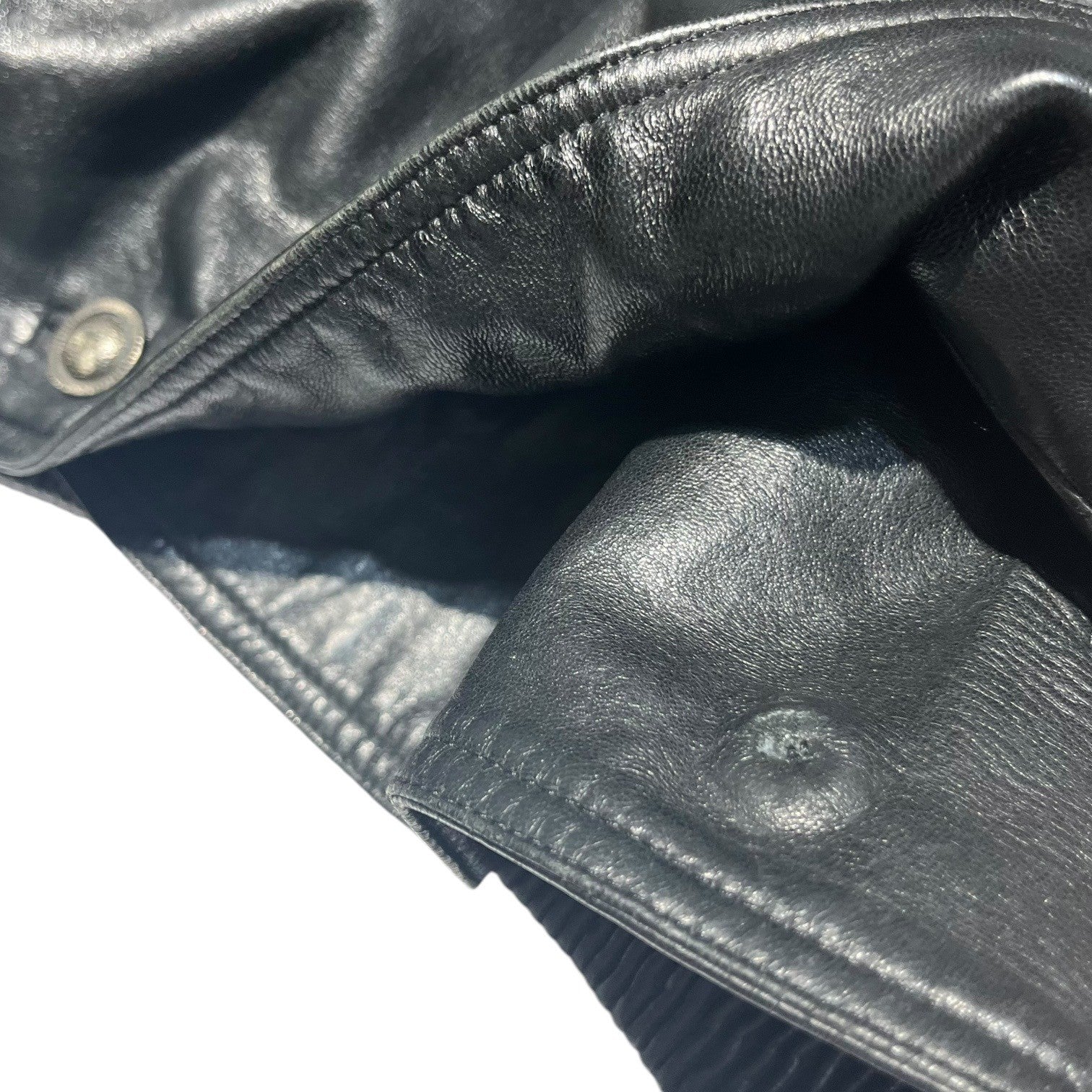 GIANNI VERSACE(ジャンニヴェルサーチ) 80's Vintage kimono leather