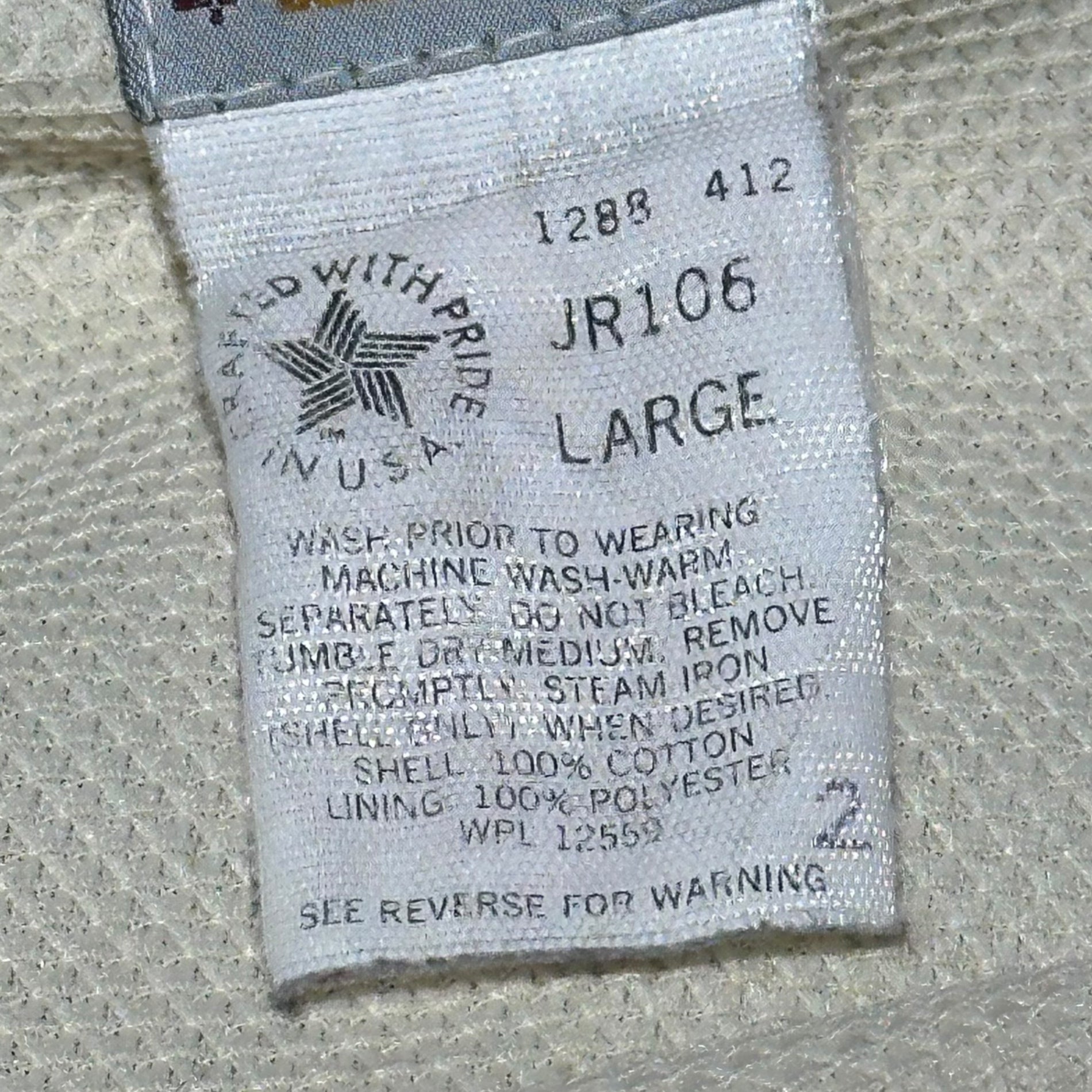 carhartt(カーハート) 1989's 100 YEARS Vintage Active Jacket 100