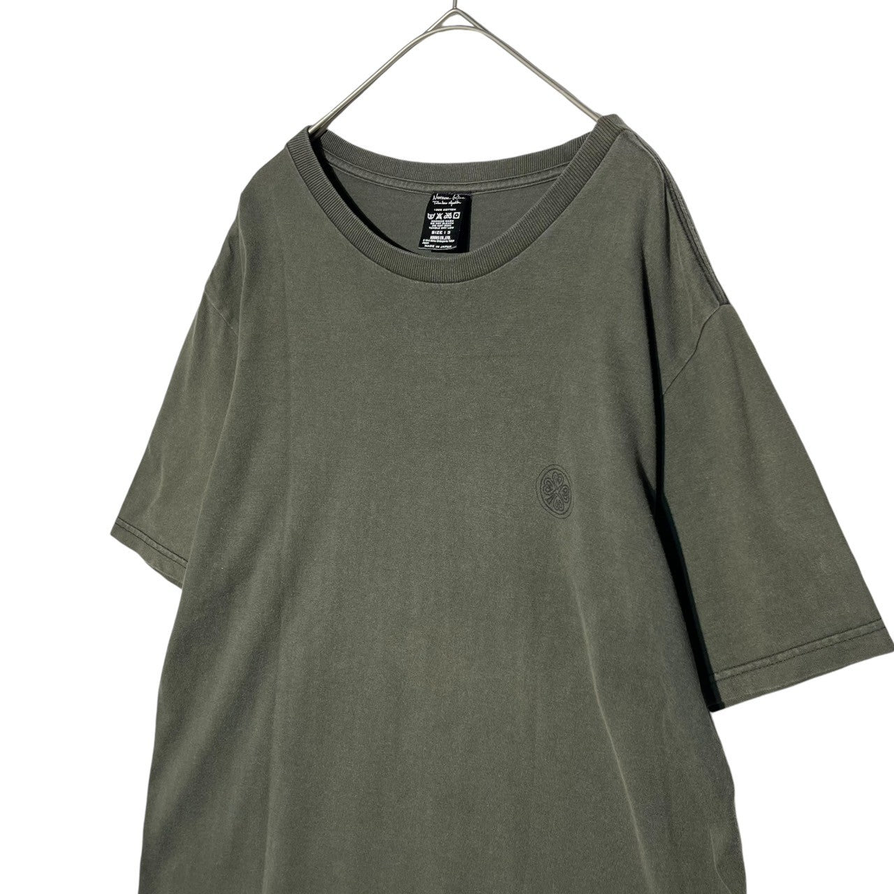 NUMBER (N)INE(ナンバーナイン) 06AW NOIR期 back skull t-shirt