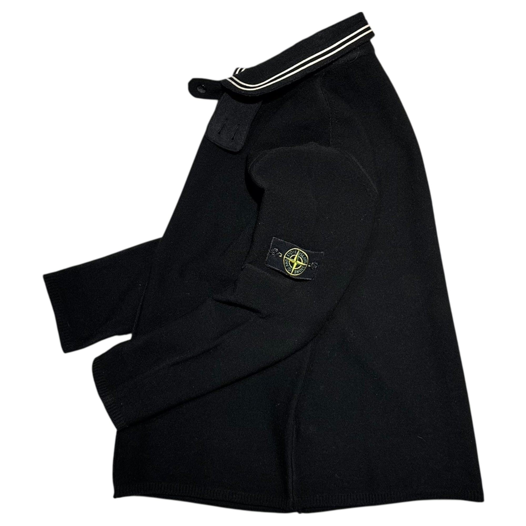 STONE ISLAND(ストーンアイランド) 06AW Archive Zip-Up Knit Jacket