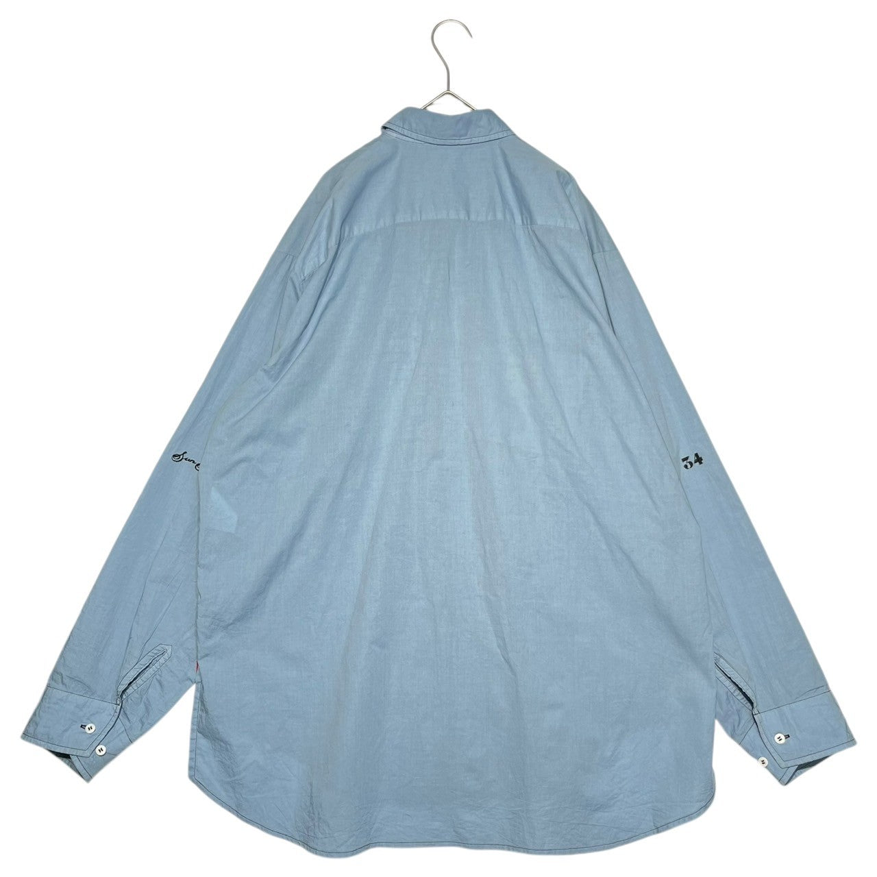 SUNSEA(サンシー) 2024 29th SHRINKAGE COTTON BIG SHIRT シュ