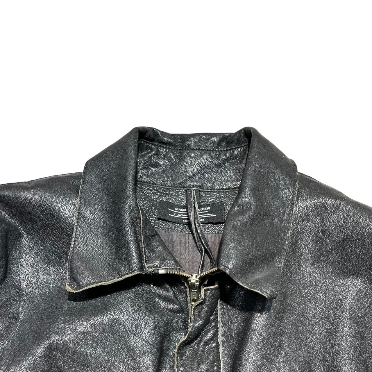 MARCO TAGLIAFERRI(マルコタリアフェリ) Western leather jacket