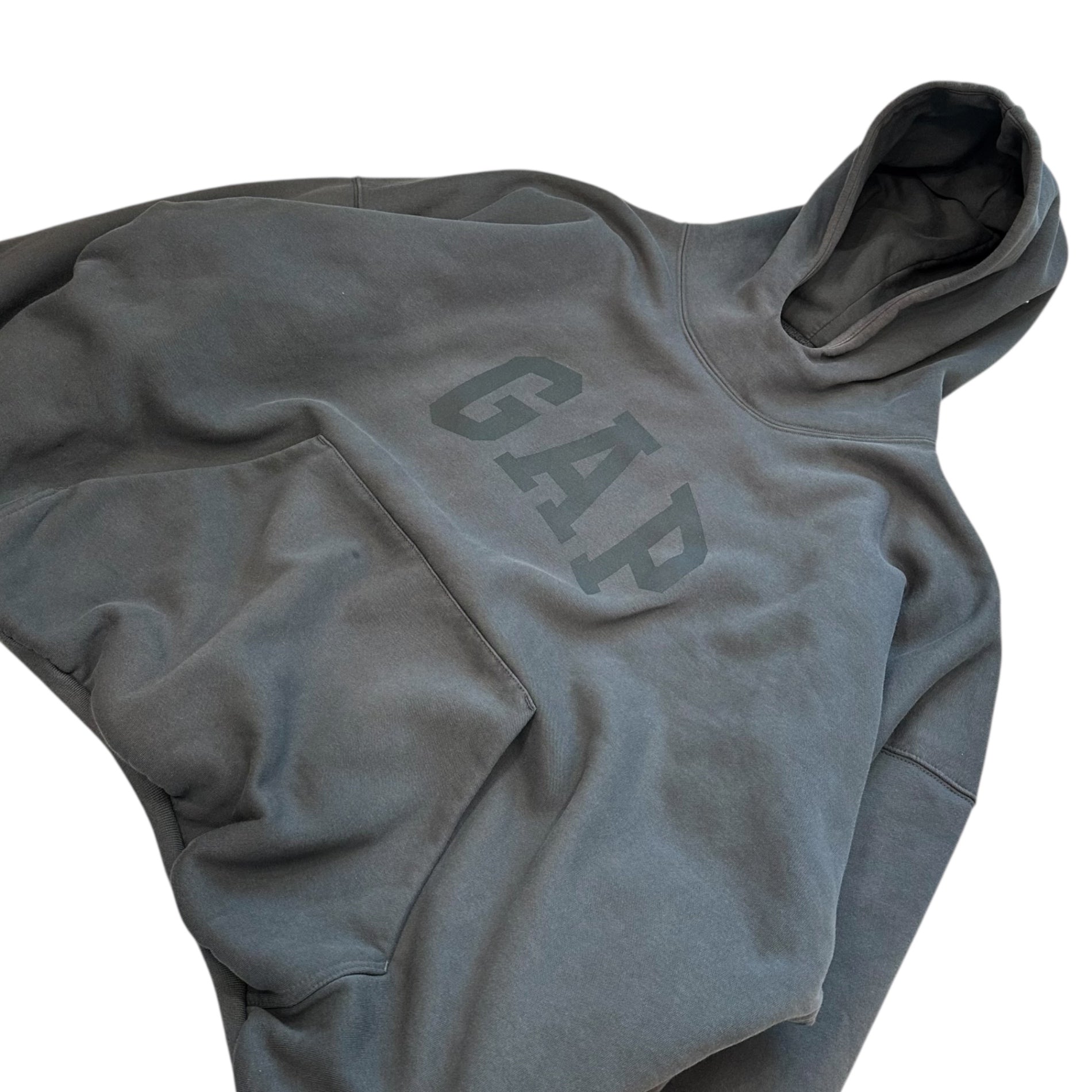 YEEZY×GAP(イージー×ギャップ) Dove Hoodie ロゴ プリント パーカー XL