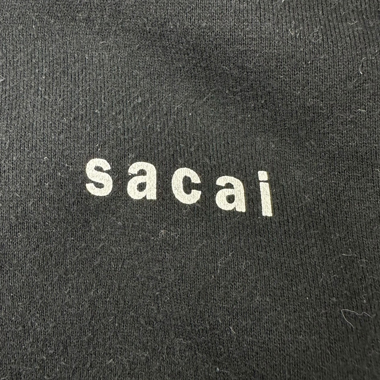 sacai(サカイ) 22AW AGAIN & AGAIN & AGAIN Hoodie ロゴ プルオーバー
