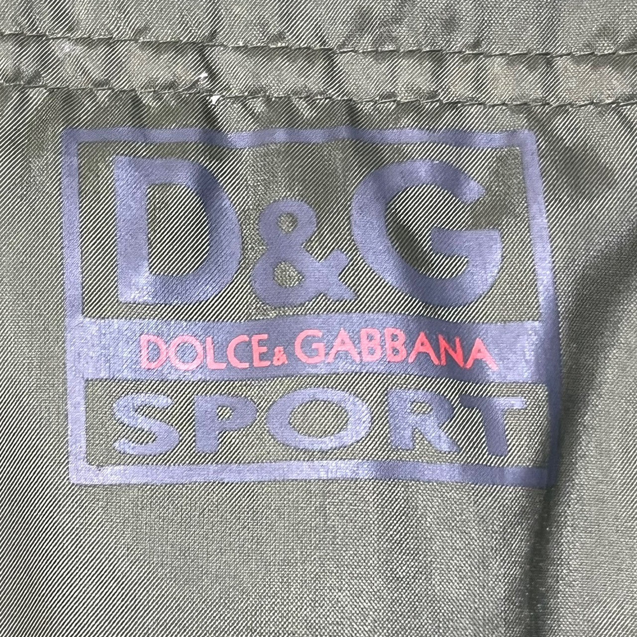 D&G DOLCE&GABBANA(ディーアンドジードルチェ&ガッバーナ) 00s