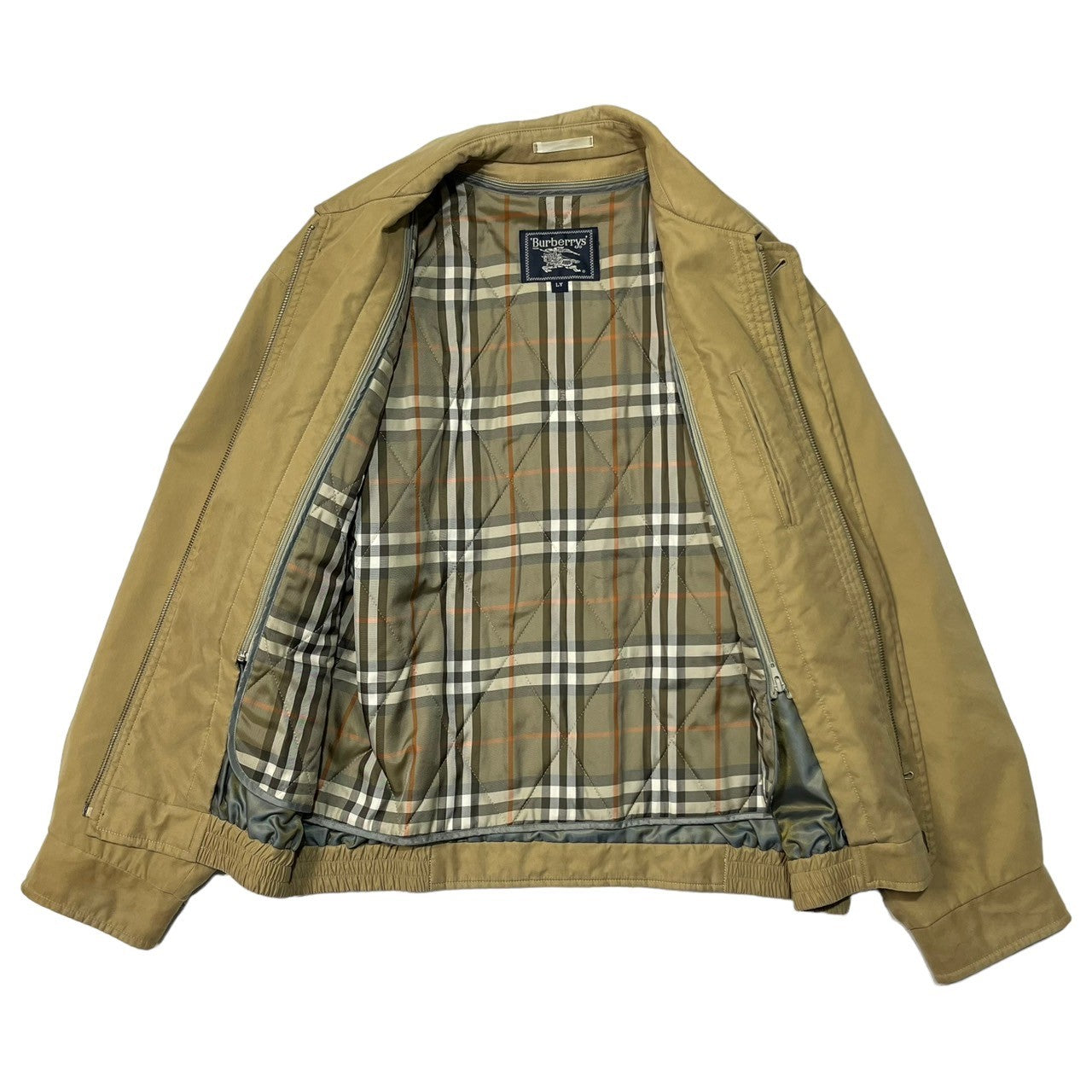 Burberrys(バーバリーズ) 80's ヴィンテージ ノバチェック ライナー