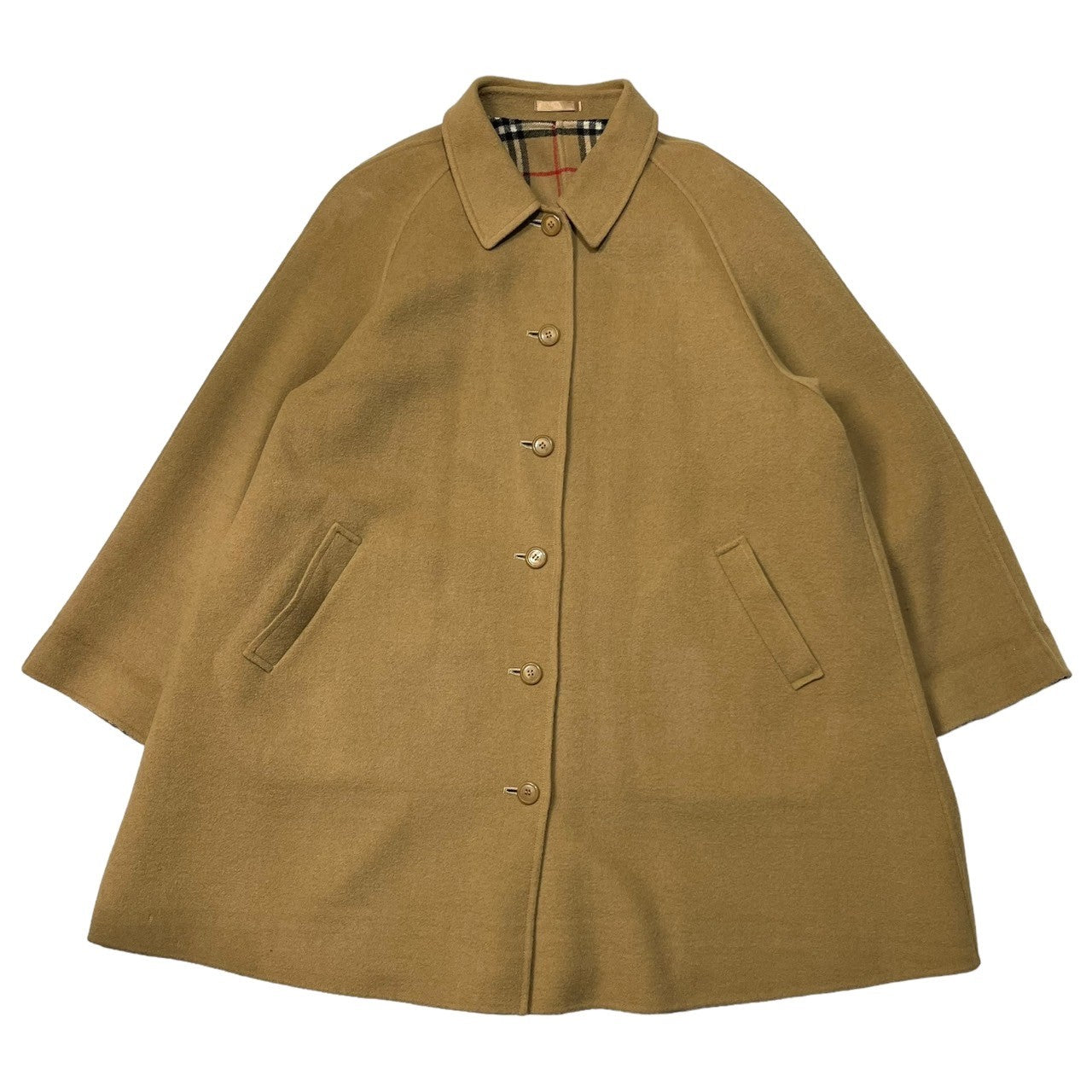 Burberrys(バーバリーズ) 80's~90's ノヴァチェック ライニング ウール