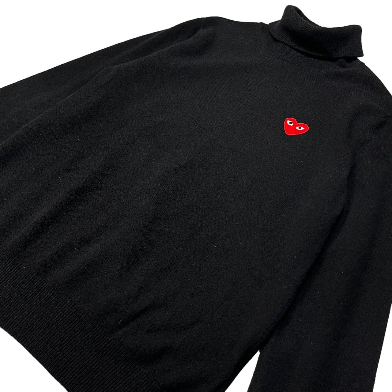 PLAY COMME des GARCONS(プレイコムデギャルソン) 03AW heart logo